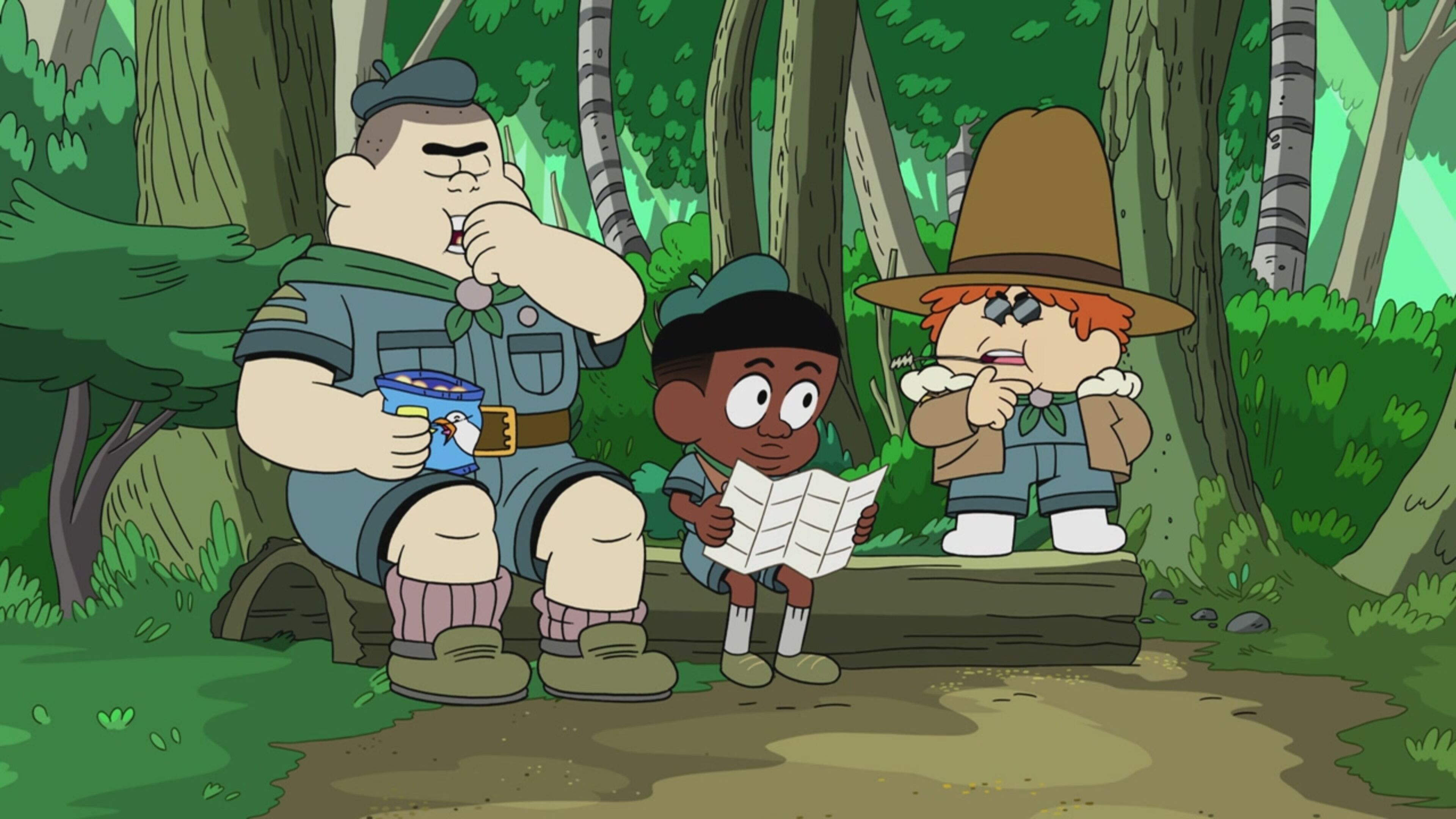 Craig - S3 Ep.18 - Ruscelliverso parallelo