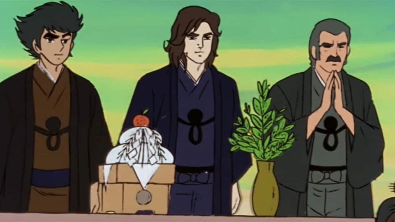 Goldrake S1E14 - Festa di Capodanno