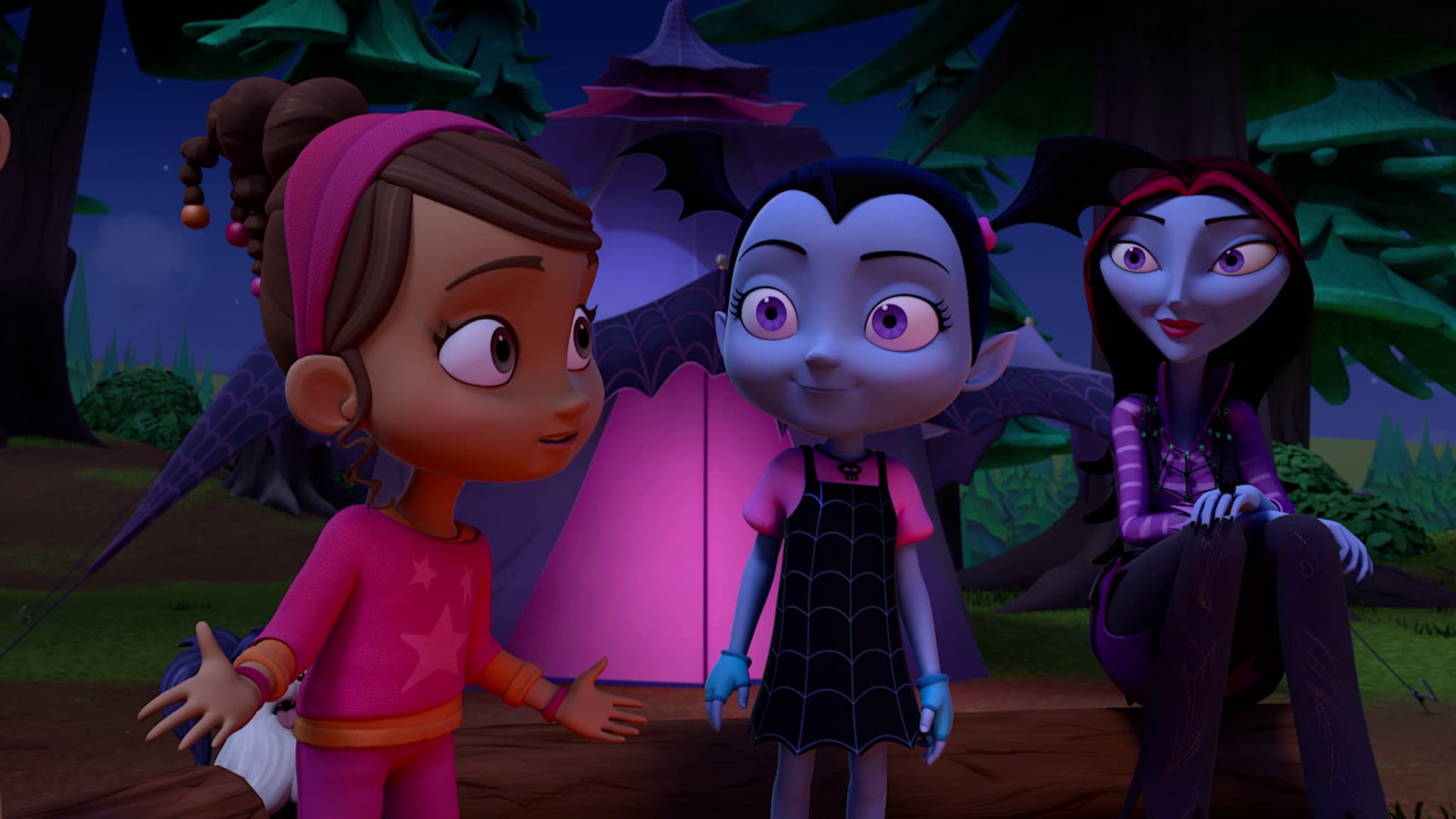 Vampirina - S1E6 - Il vampireggio / Il mostro russante