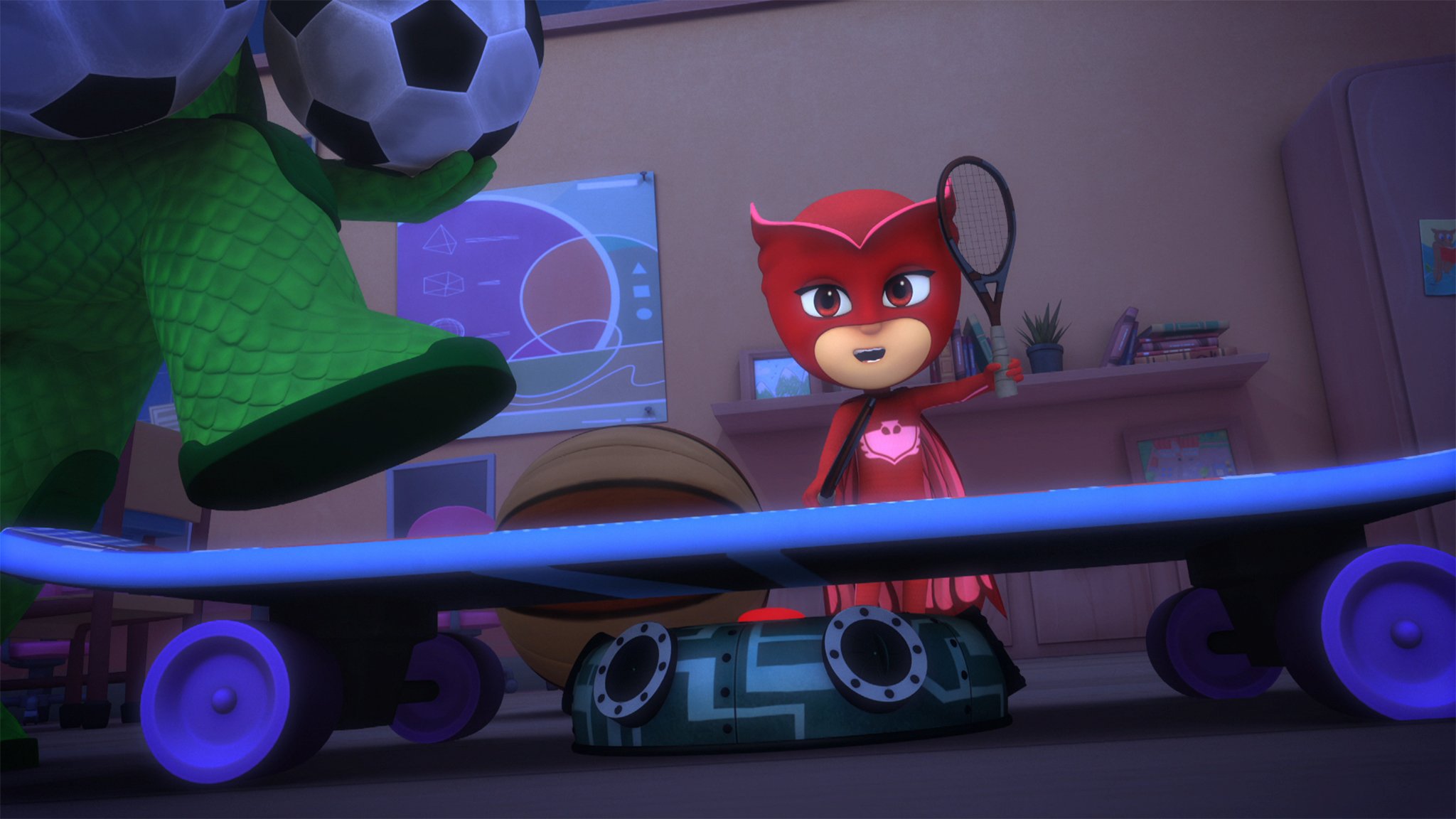 PJ Masks - S1E35 - La specialità di Gufetta