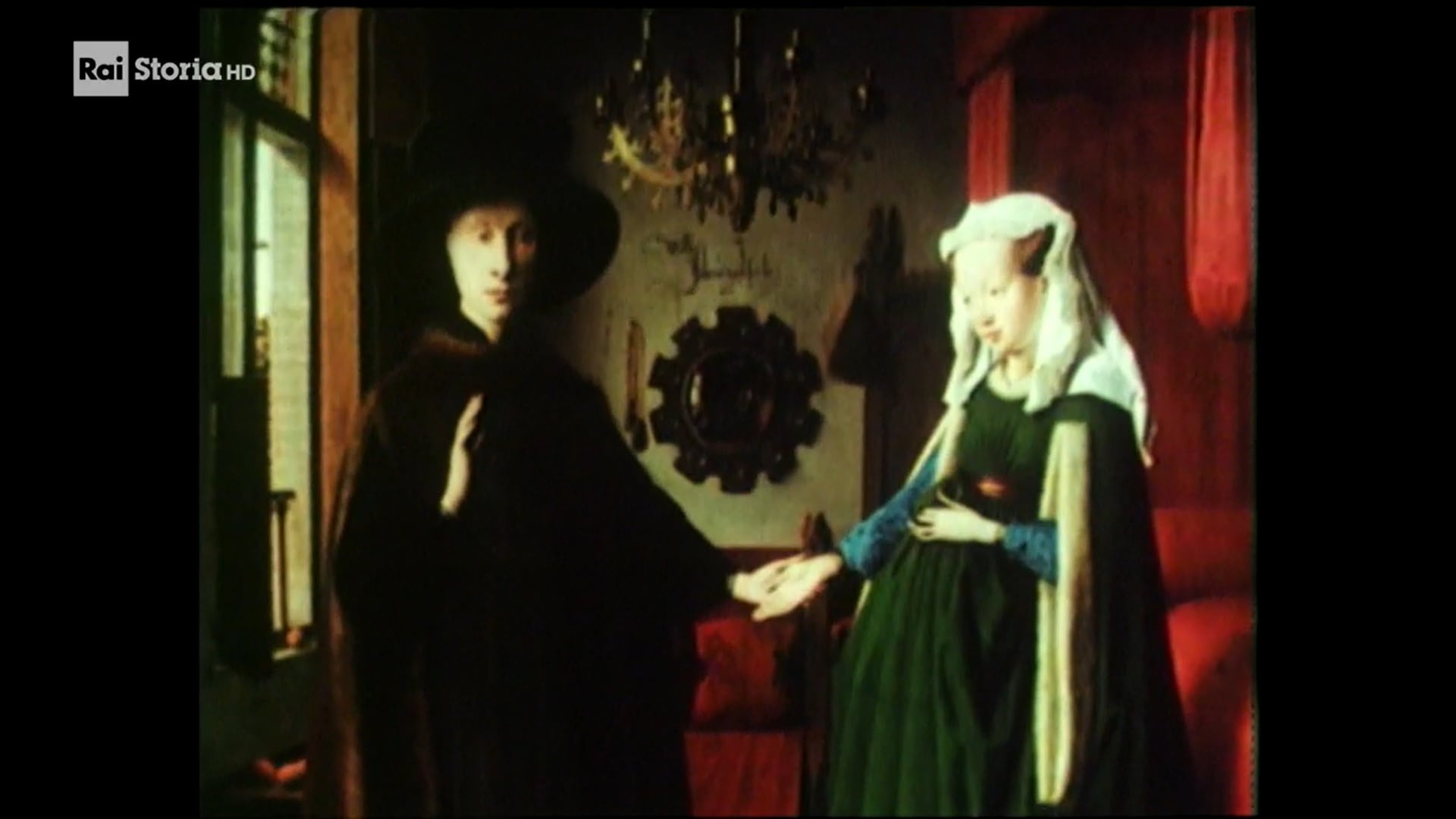 Iconologie quotidiane Jan Van Eyck I coniugi Arnolfini
