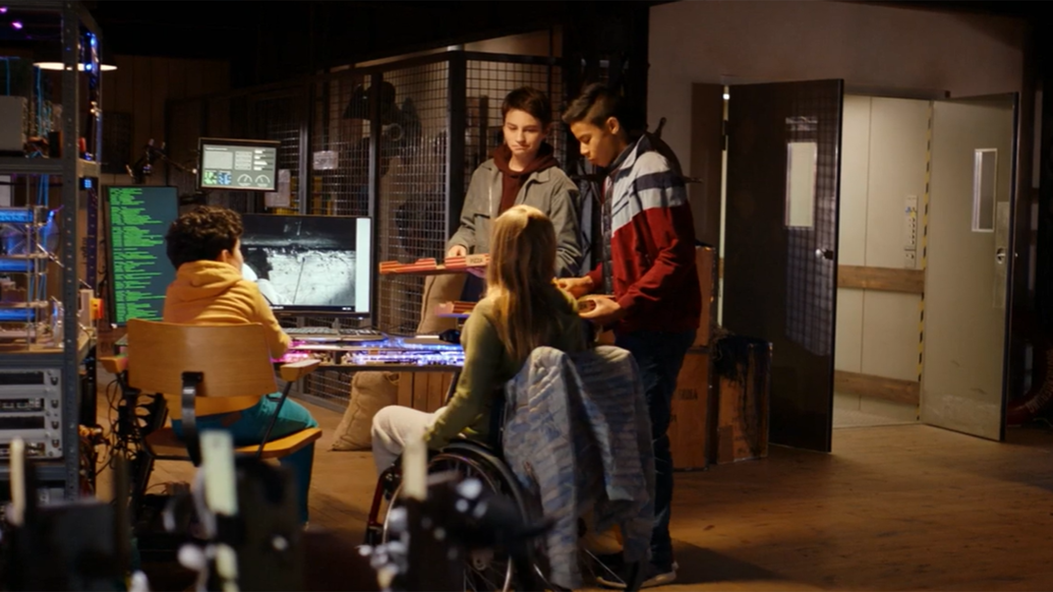 Grani di Pepe - S18E12 - Rifugio per l'inverno