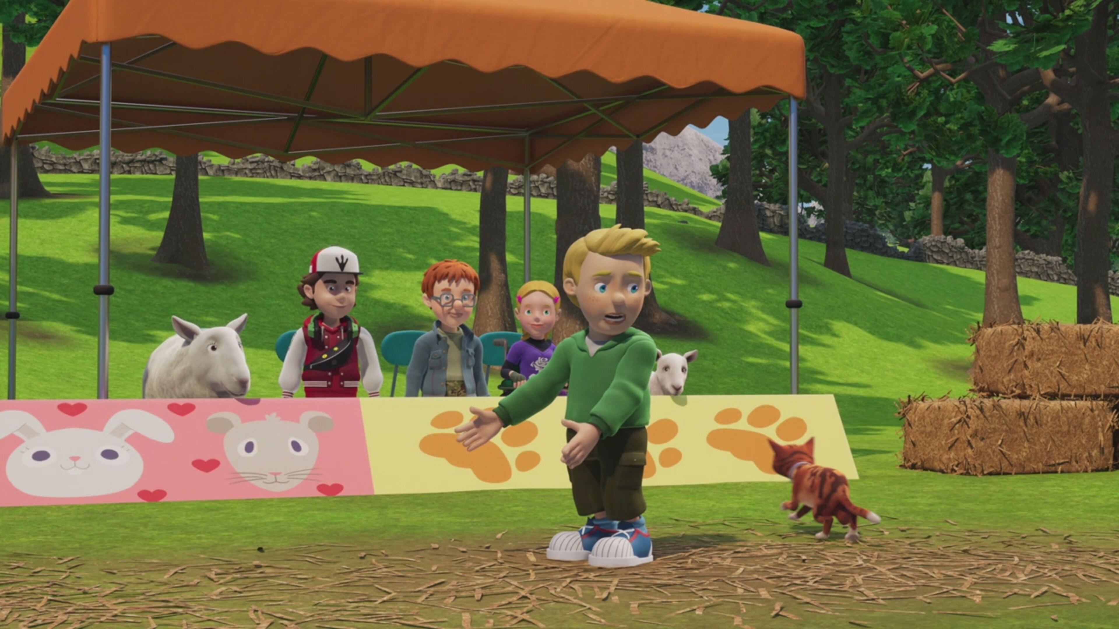 Sam il pompiere - S15 Ep.25 - La parata degli animali