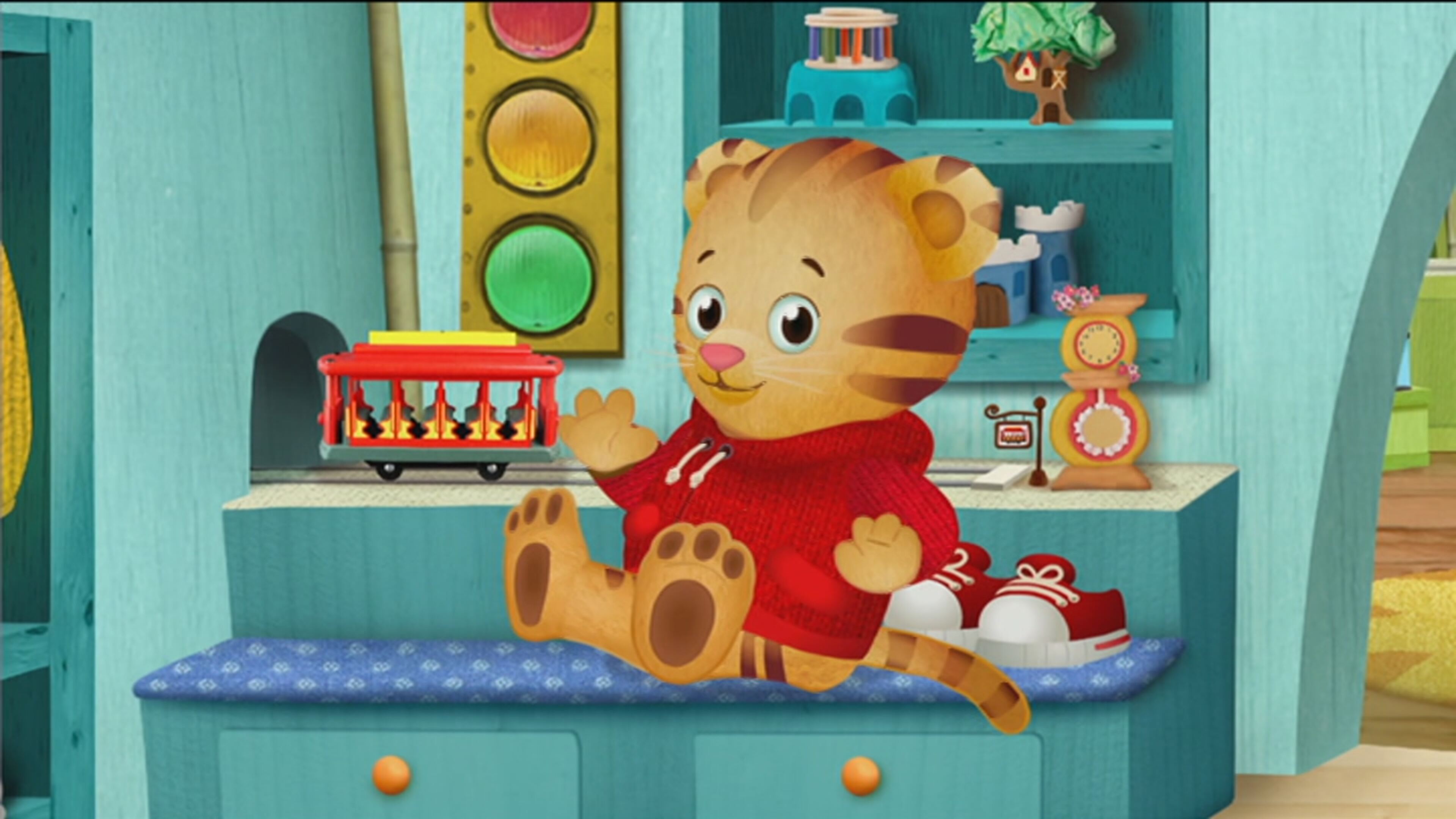 Daniel Tiger - S1 Ep.6 - Daniel va a scuola
