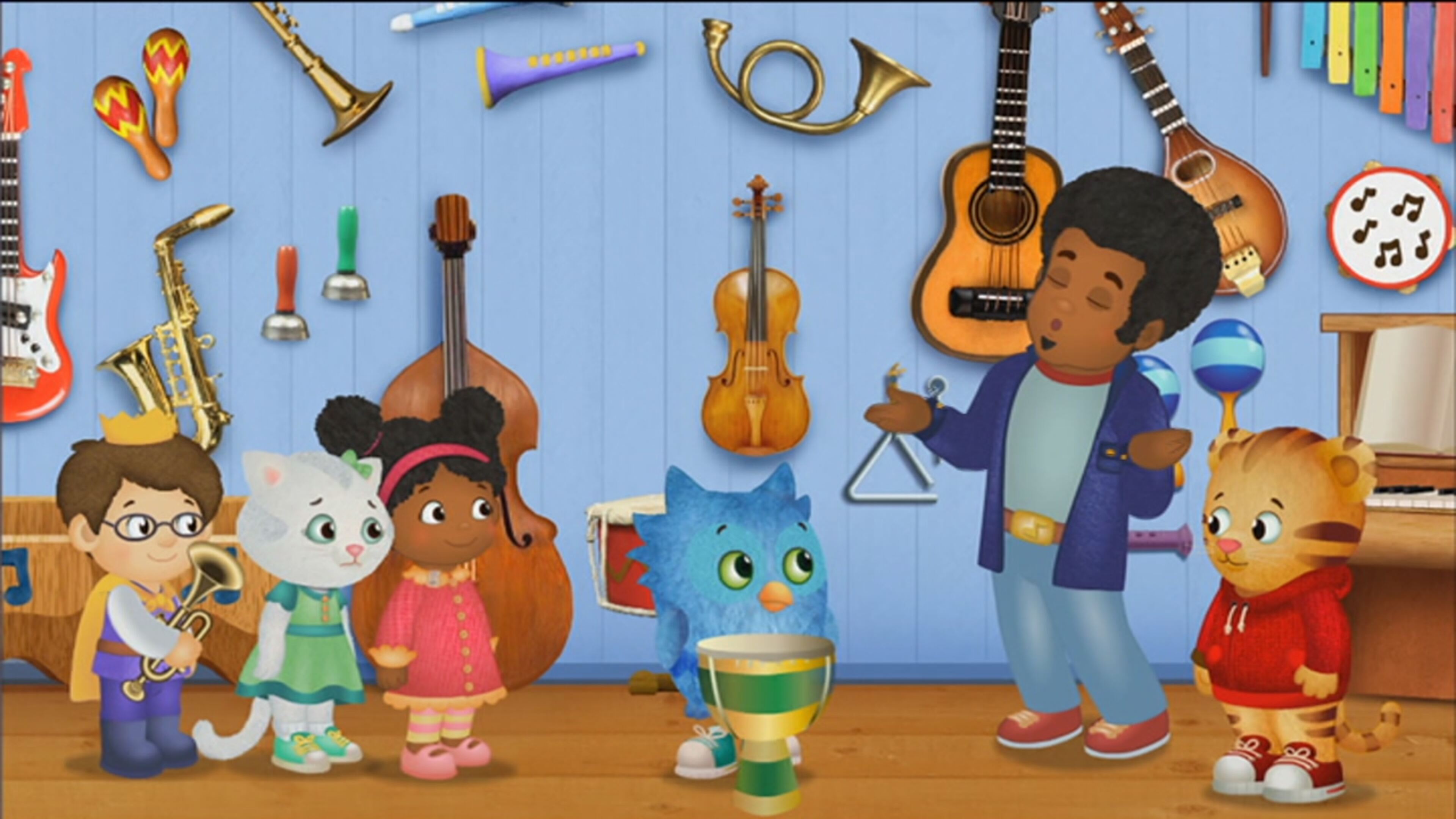 Daniel Tiger - S1 Ep.8 - Caterina si arrabbia