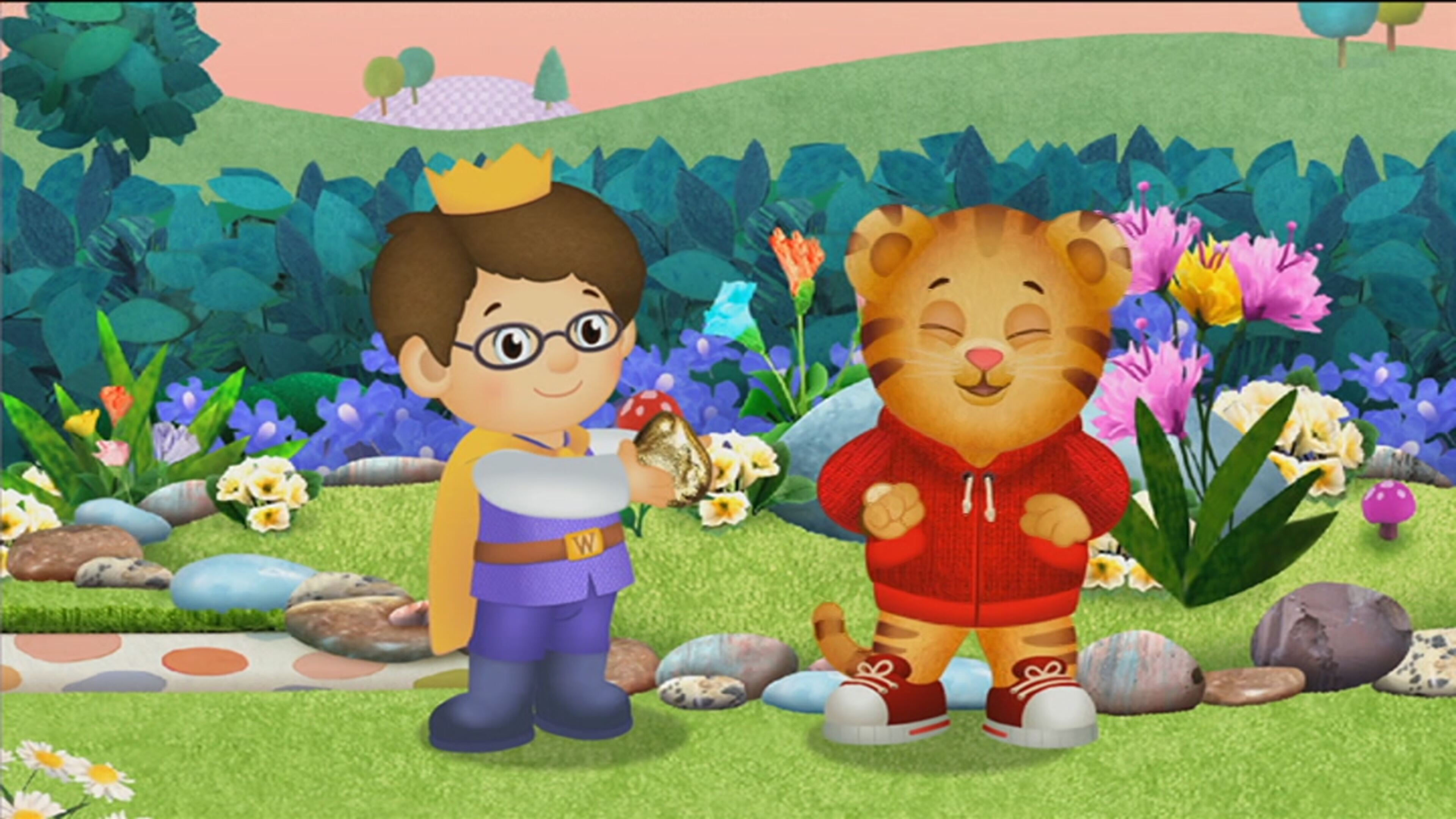 Daniel Tiger - S1 Ep.12 - Daniel gioca al castello