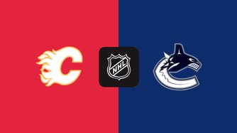 Flames vs. Canucks