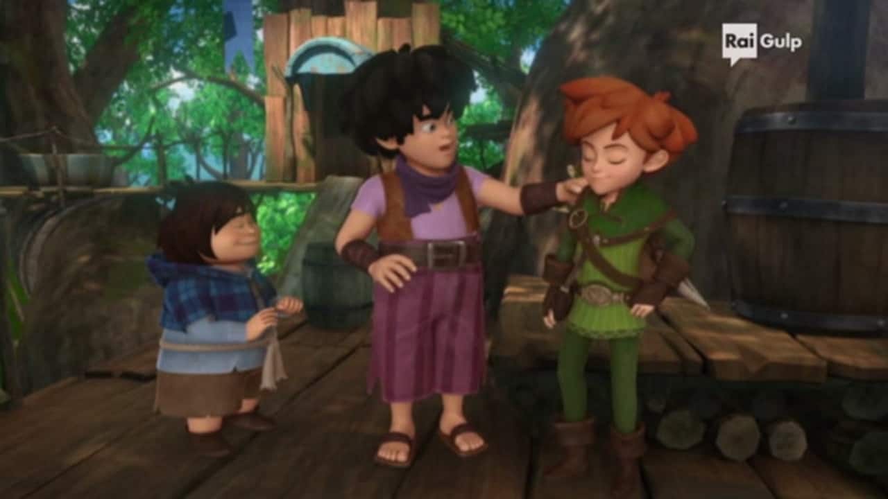 Robin Hood - S1E28 - La medaglia al valore