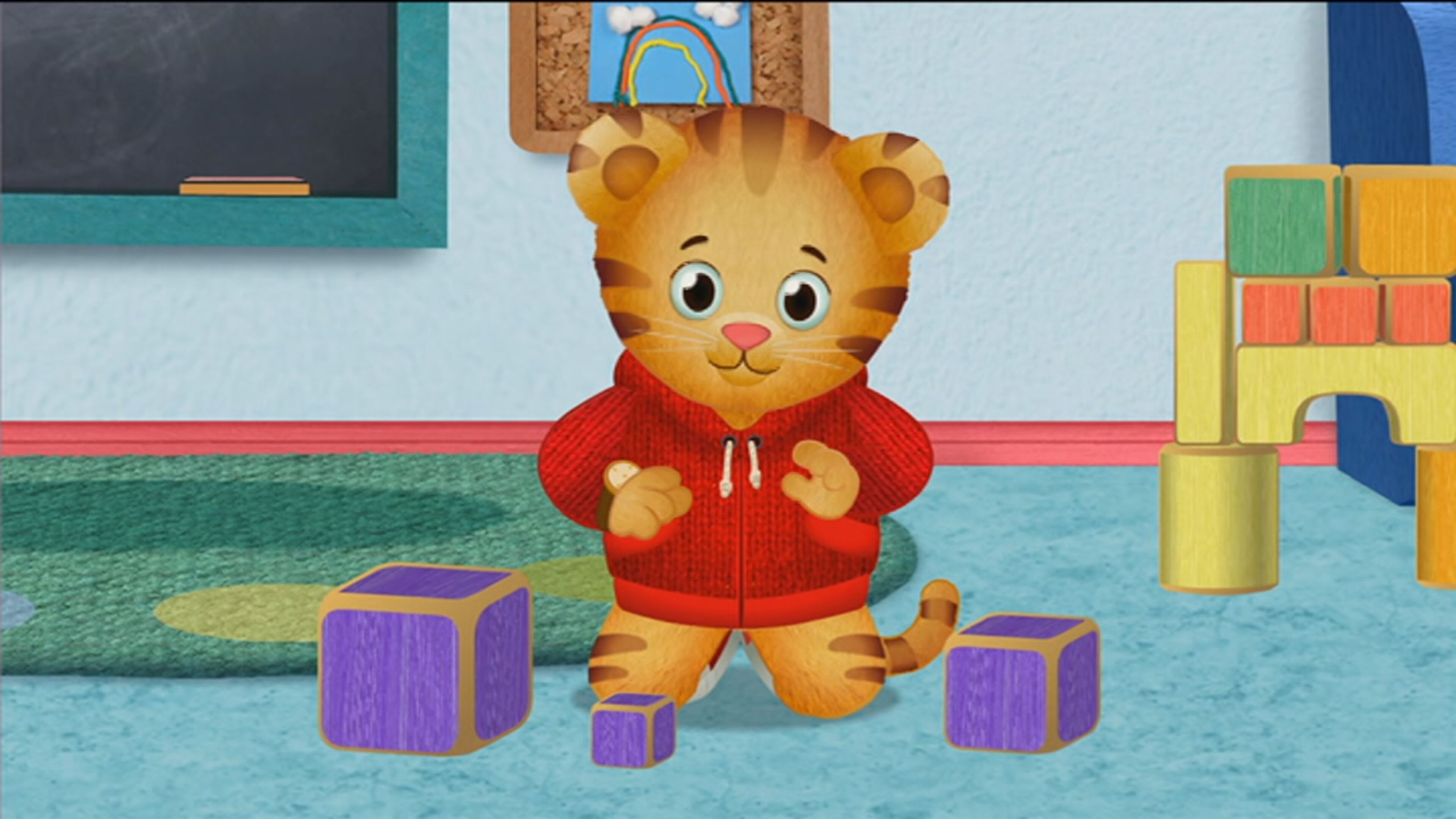 Daniel Tiger - S1 Ep.19 - Il principe Mercoledì va al bagno