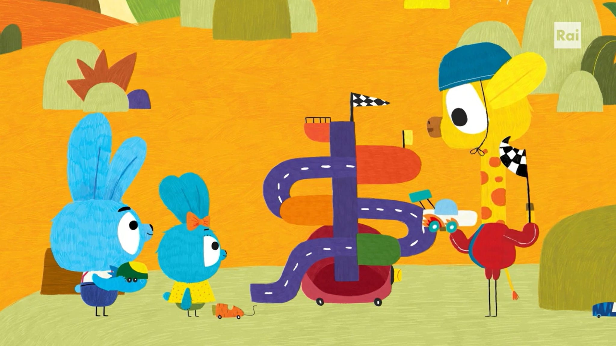 Brave Bunnies - S1E12 - Macchinine da corsa