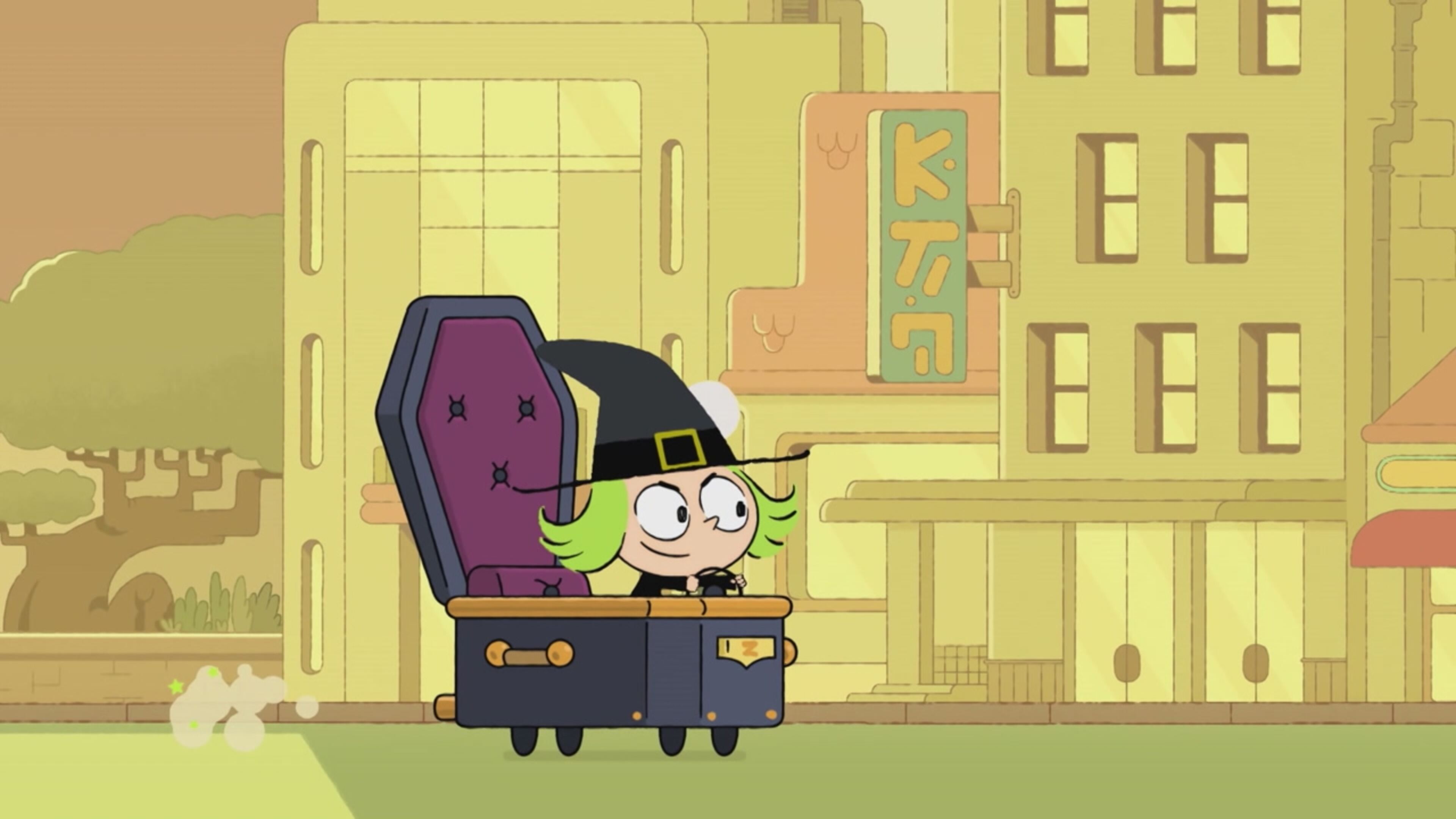 Zouk - S1 Ep.43 - La corsa degli antenati