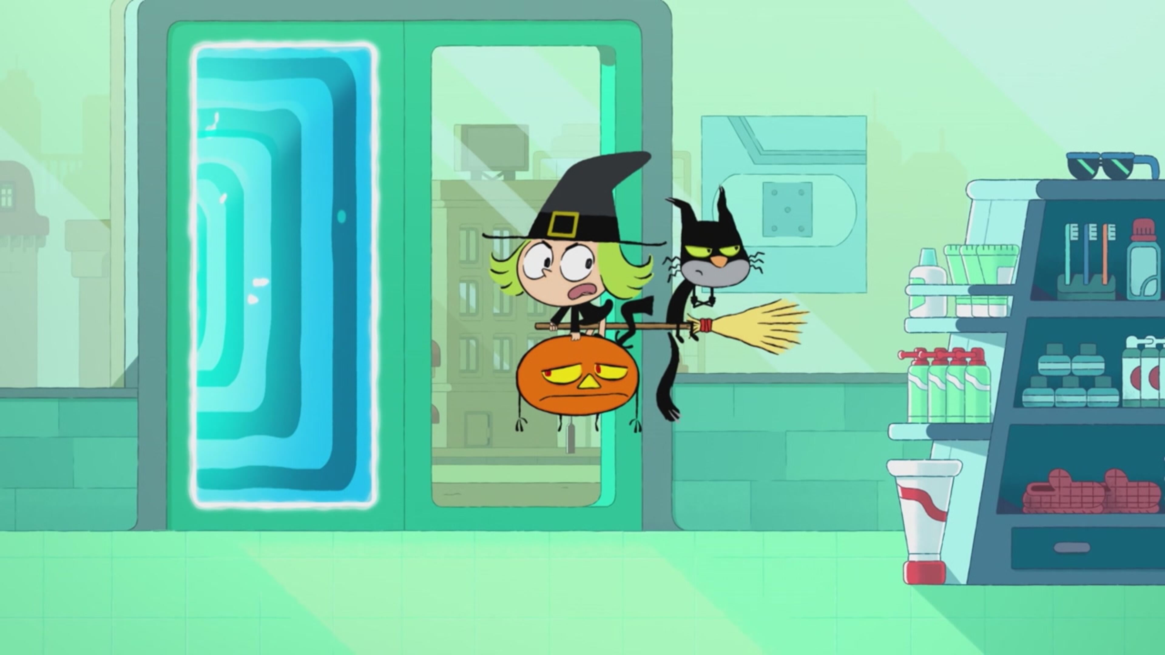 Zouk - S1 Ep.46 - La porta magica