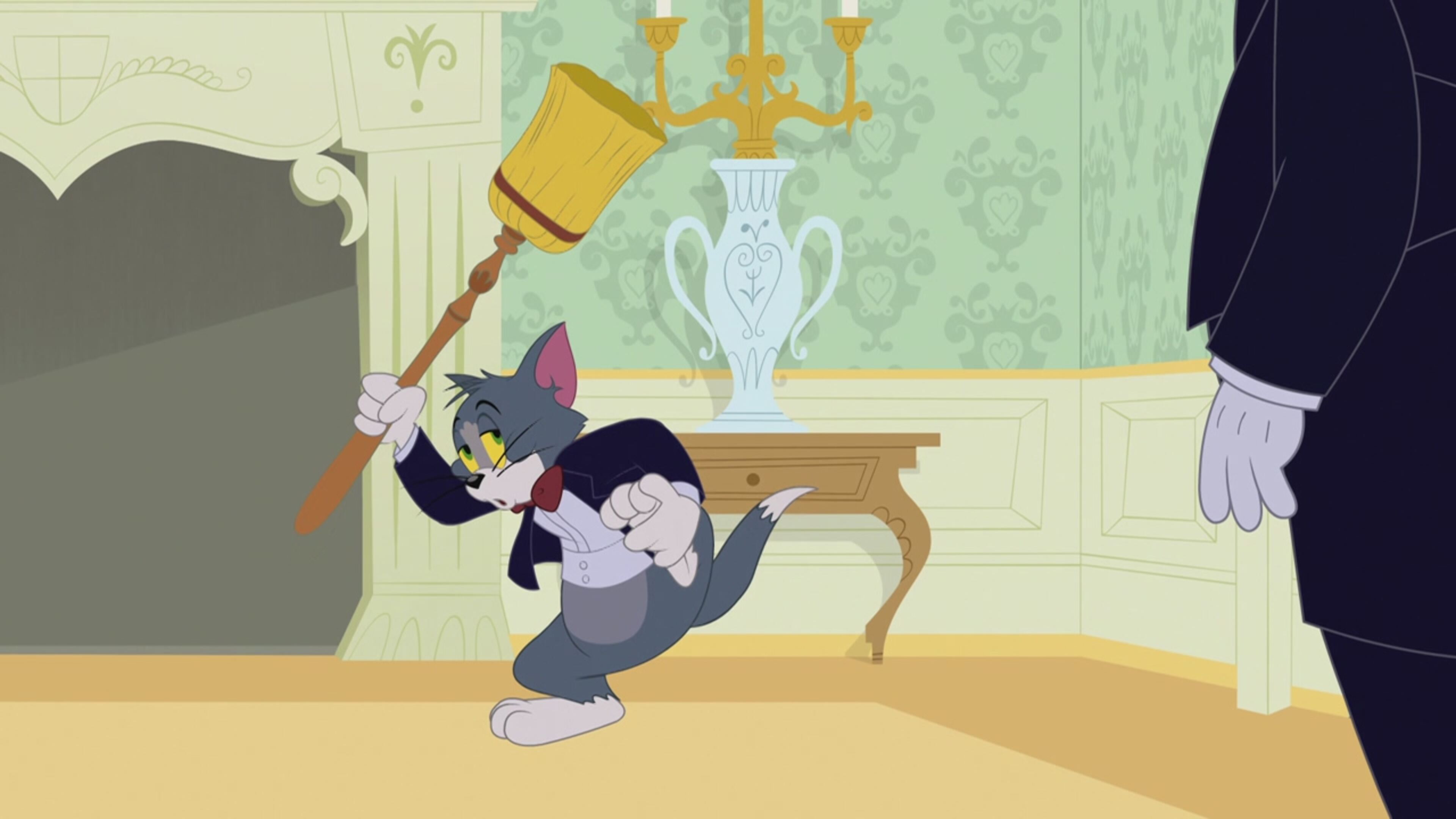 The Tom and Jerry Show - S4 Ep.32 - A corto di legna