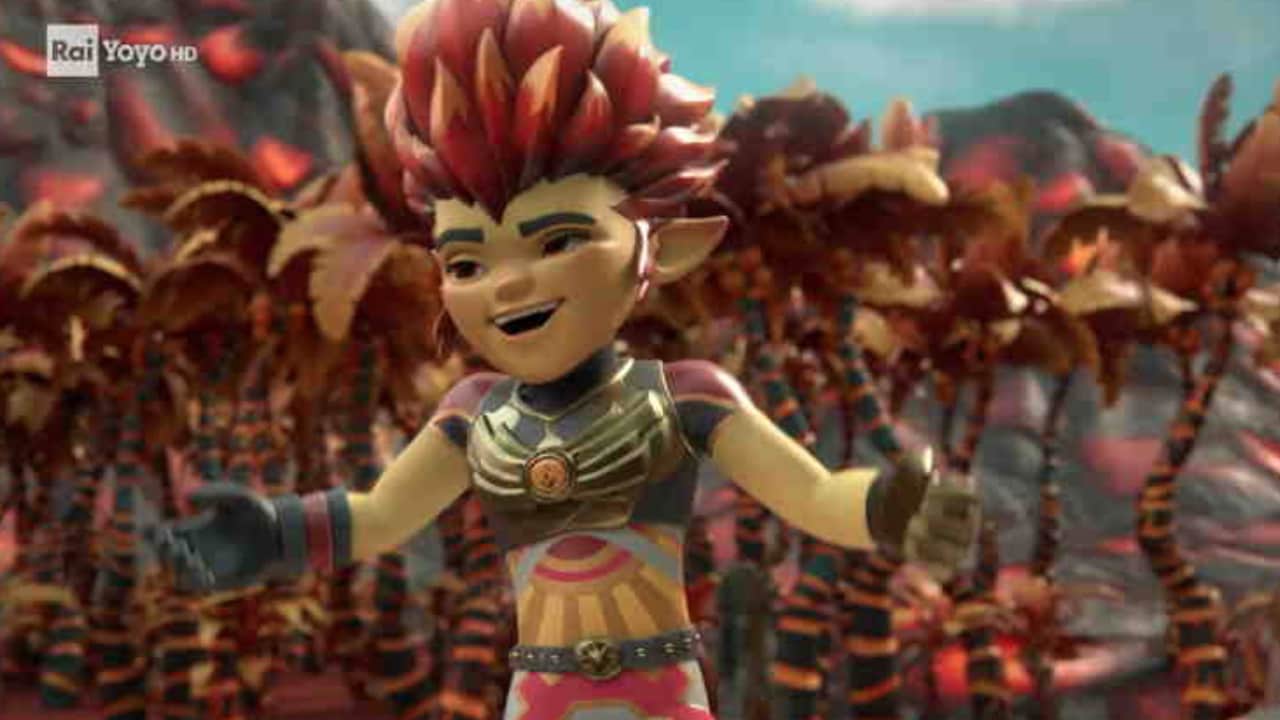 Gormiti - S2E6 - Forte come il magma