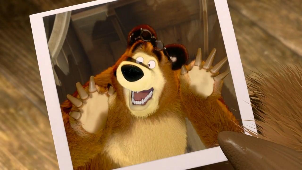 Masha e Orso - S2E8 - La foto perfetta