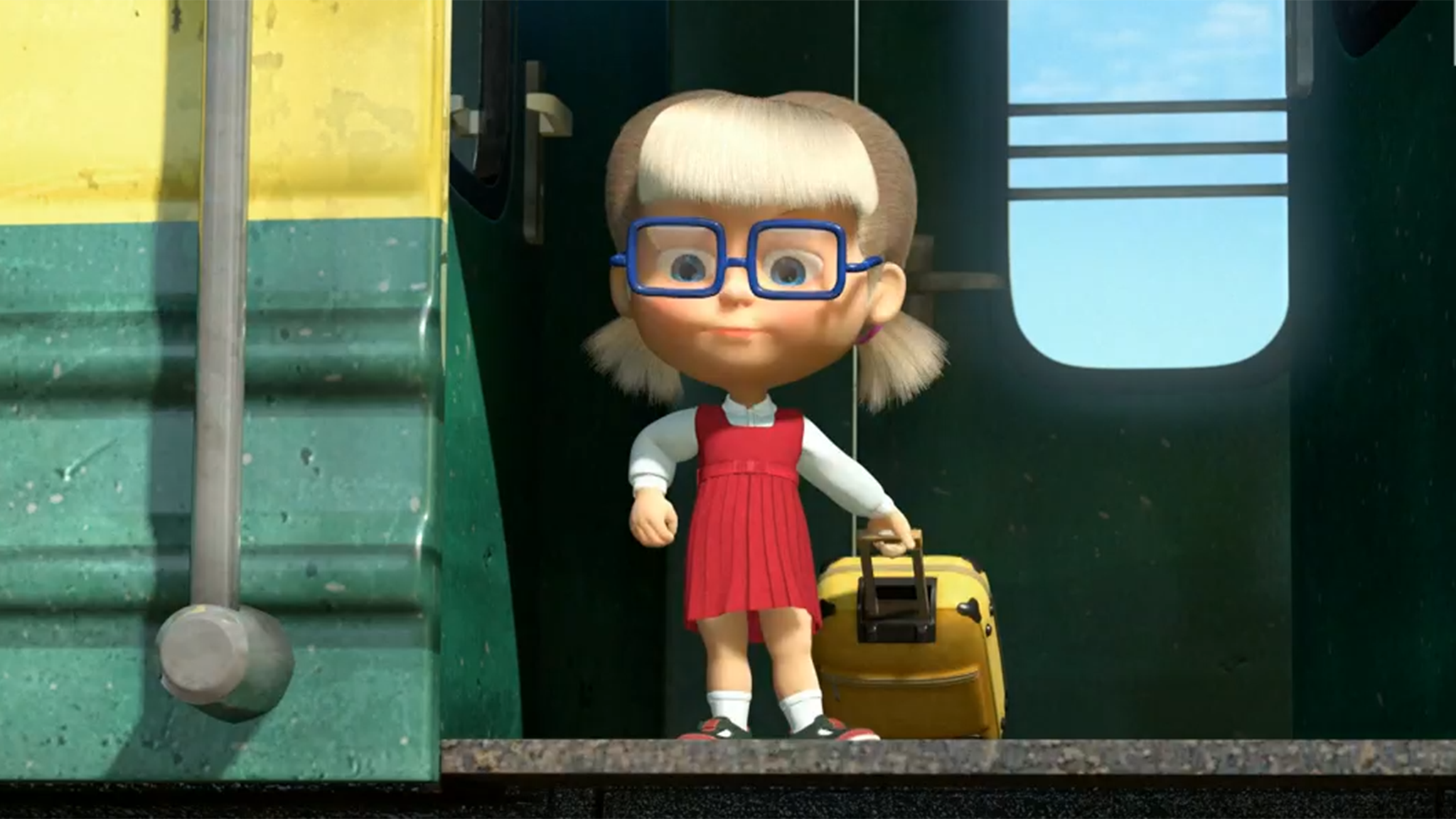 Masha e Orso - S2E10 - Una cugina di troppo