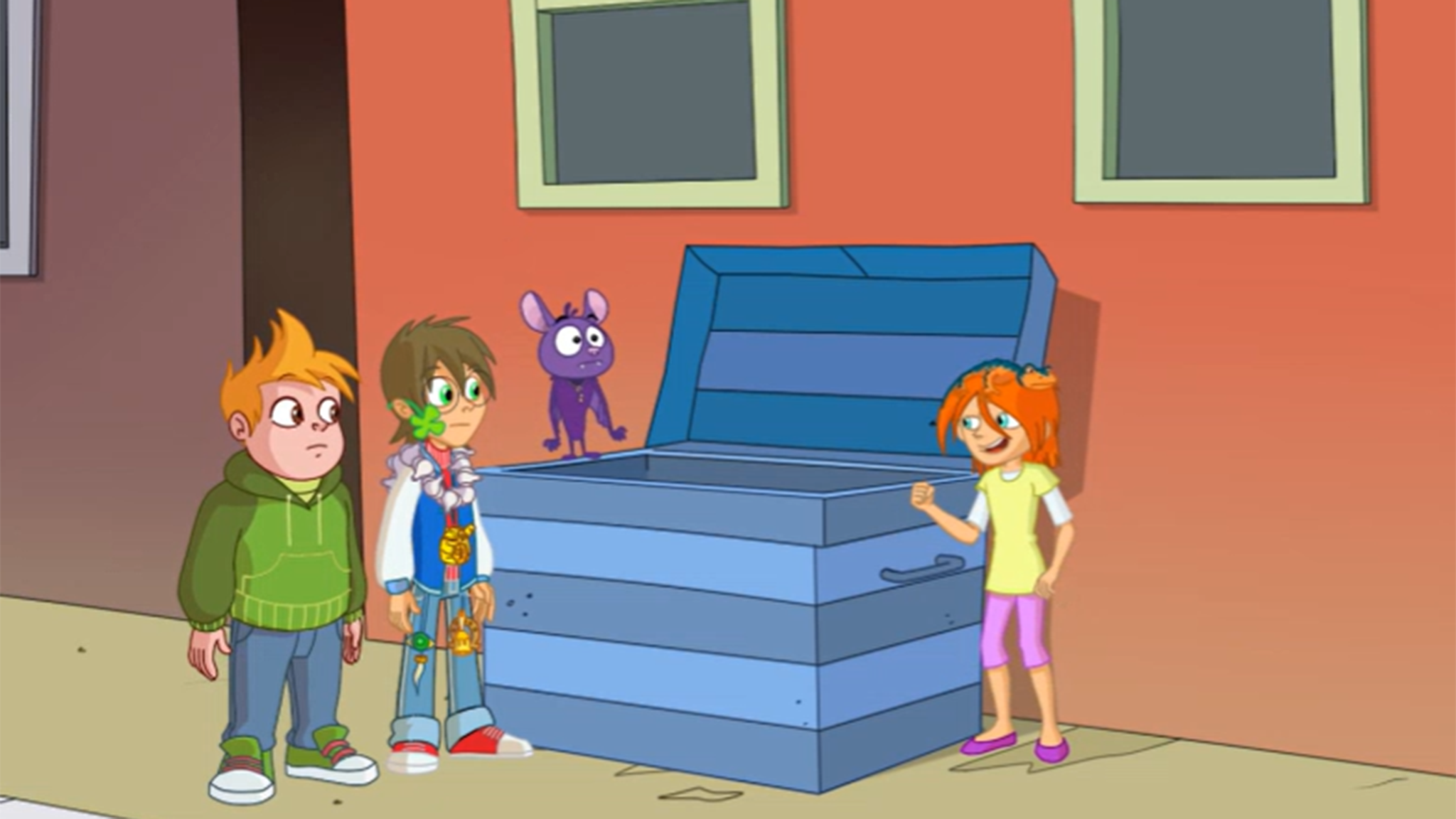 Bat Pat - S1E1 - Una strega a Zig Zag