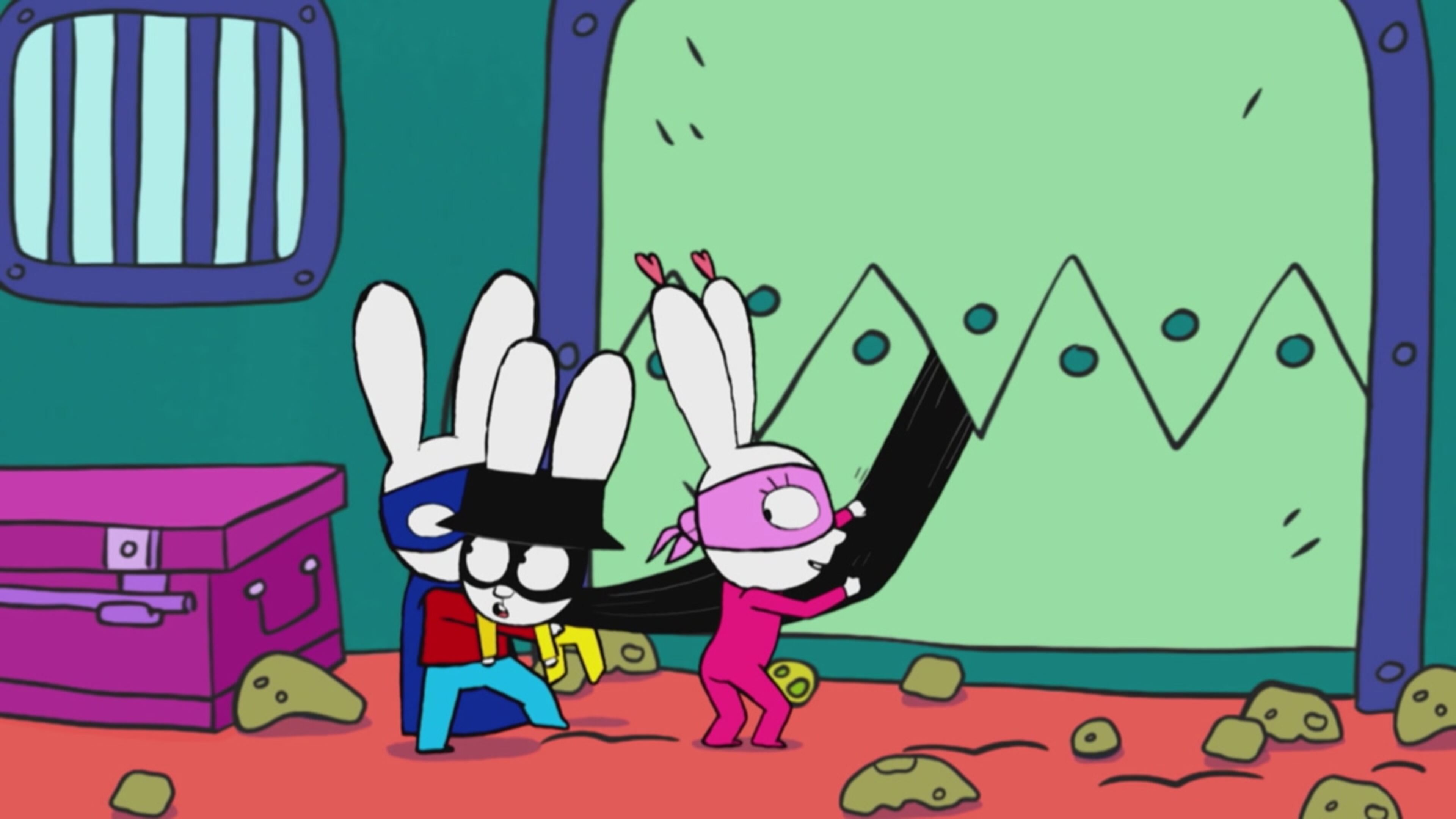 Simone - S4 Ep.10 - Lascia stare il gatto!