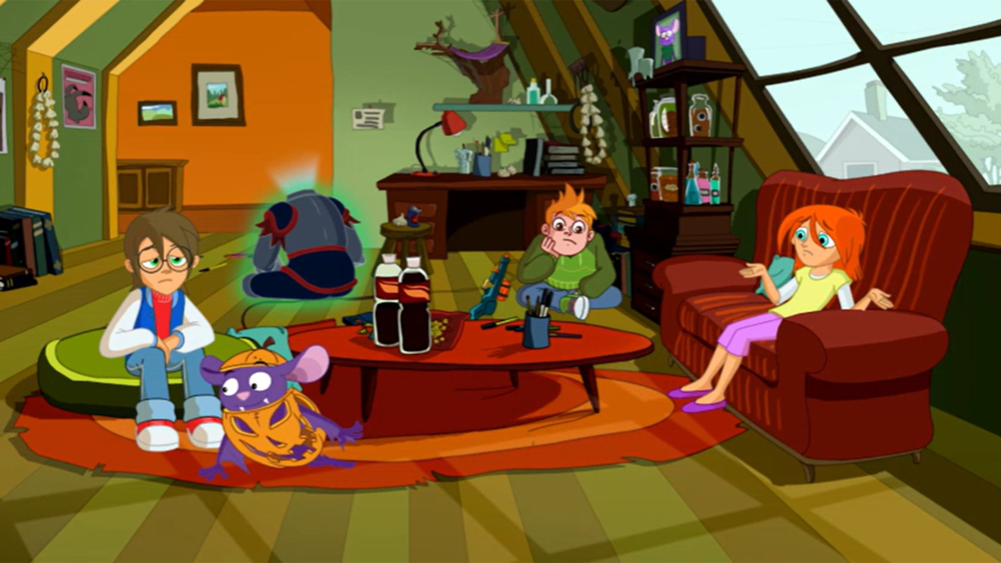 Bat Pat - S1E2 - Una testa per Orazio