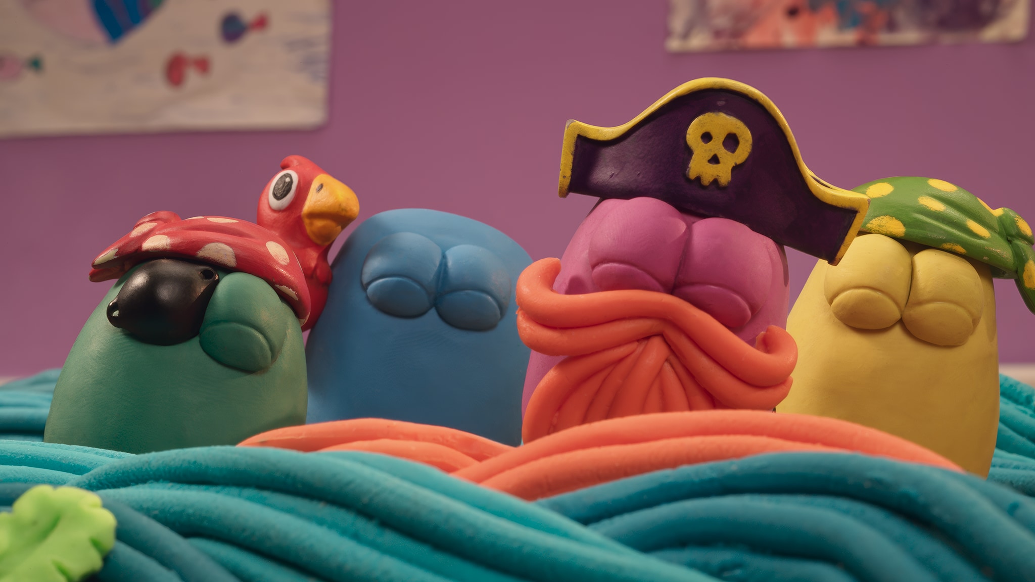 Piccolissimi - S3E9 - Un gioco da pirati