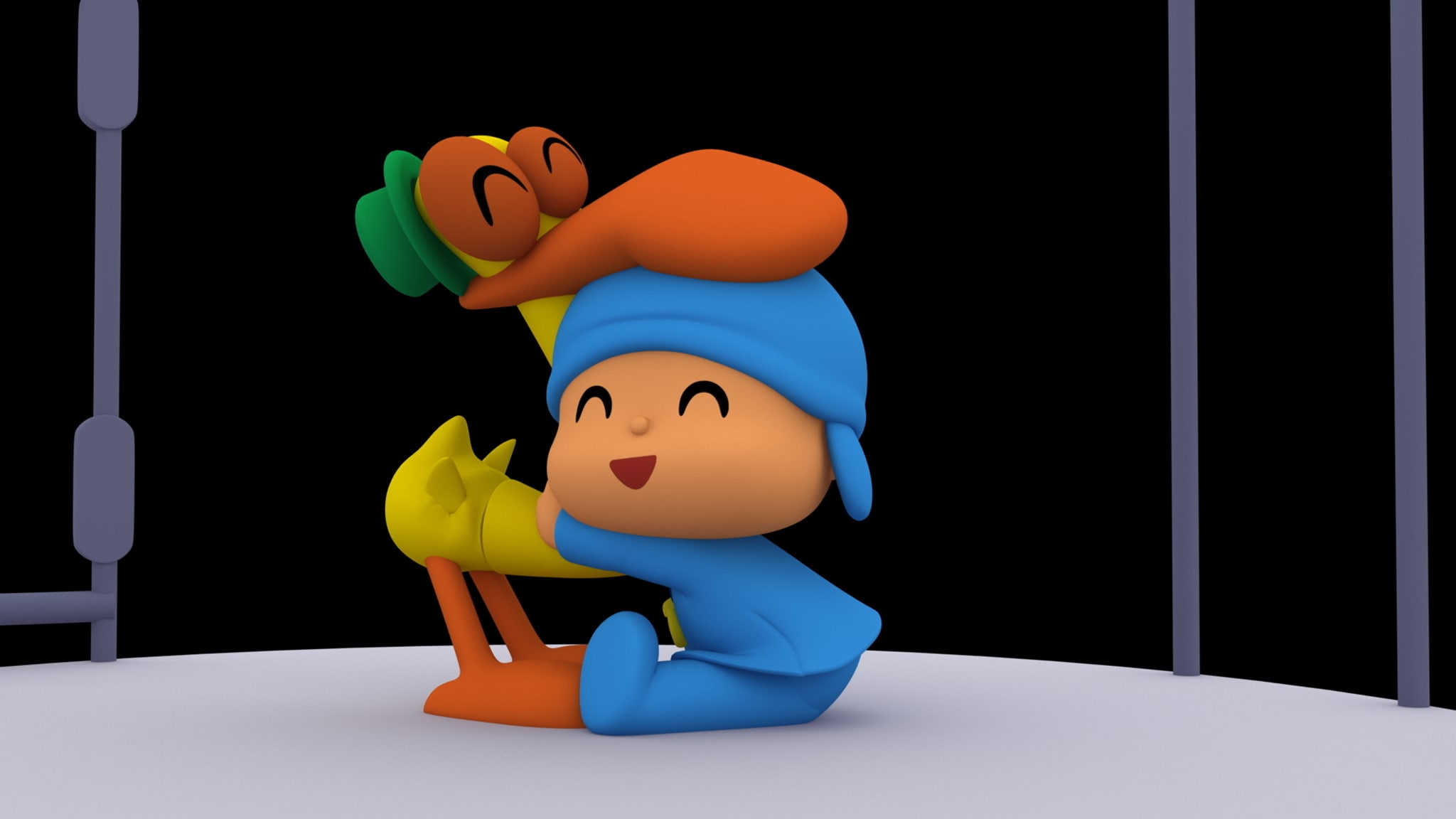 Pocoyo - S5E29 - Pato geloso - Seconda parte