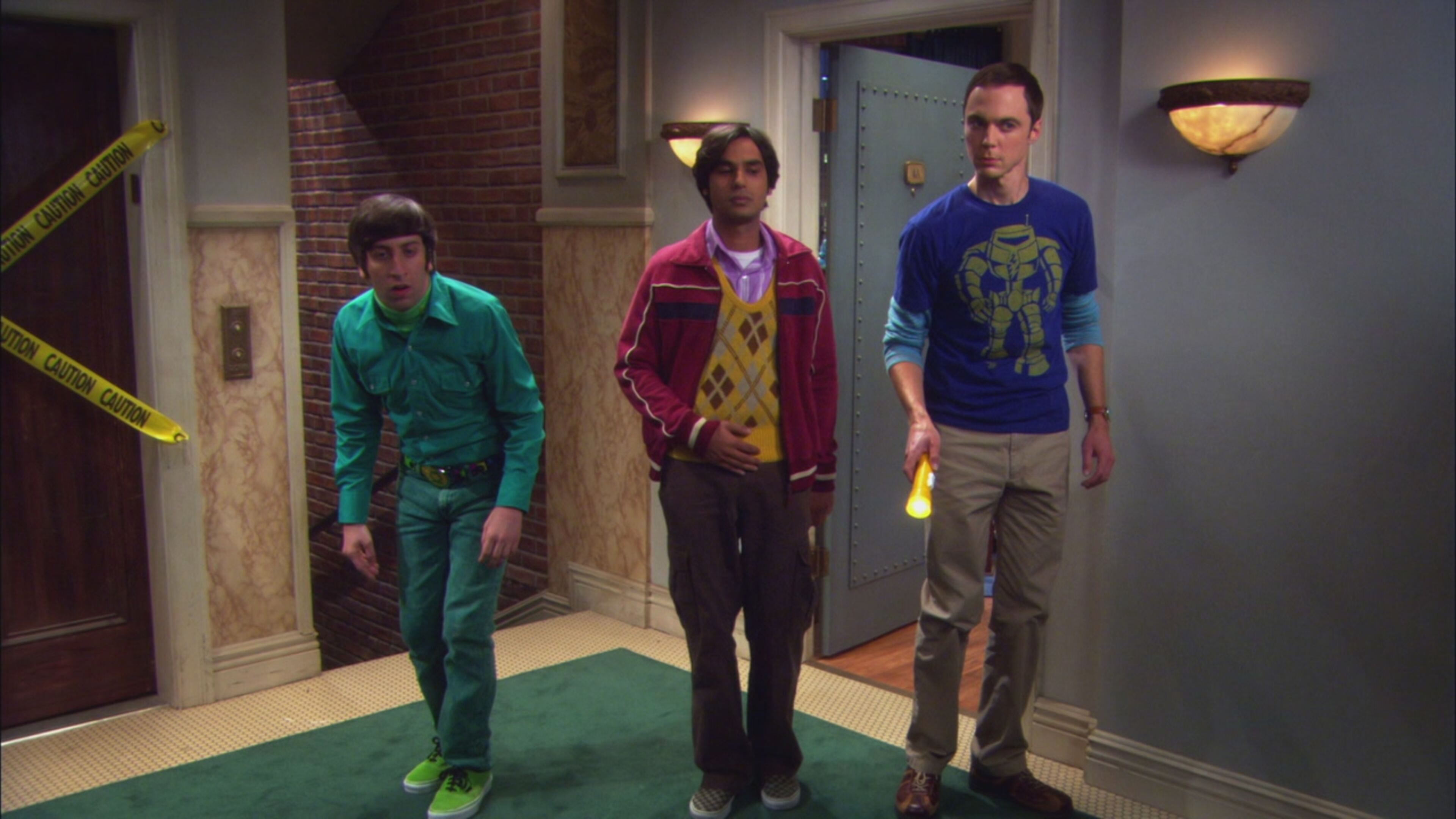 Big bang theory 3 - S3 Ep2 La congettura del grillo parlante