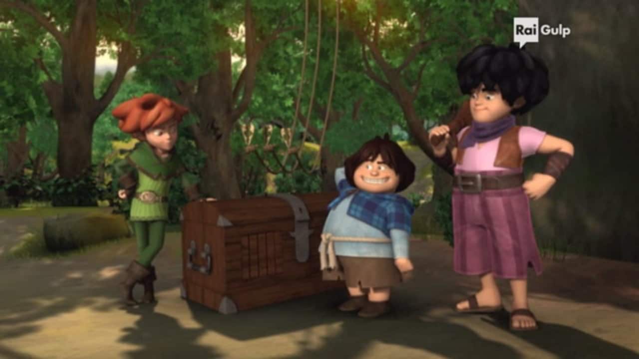 Robin Hood - S1E1 - Alla conquista di Sherwood