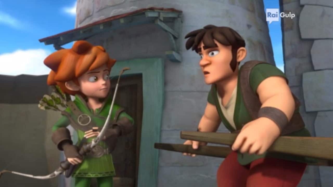 Robin Hood - S1E2 - Lezioni private