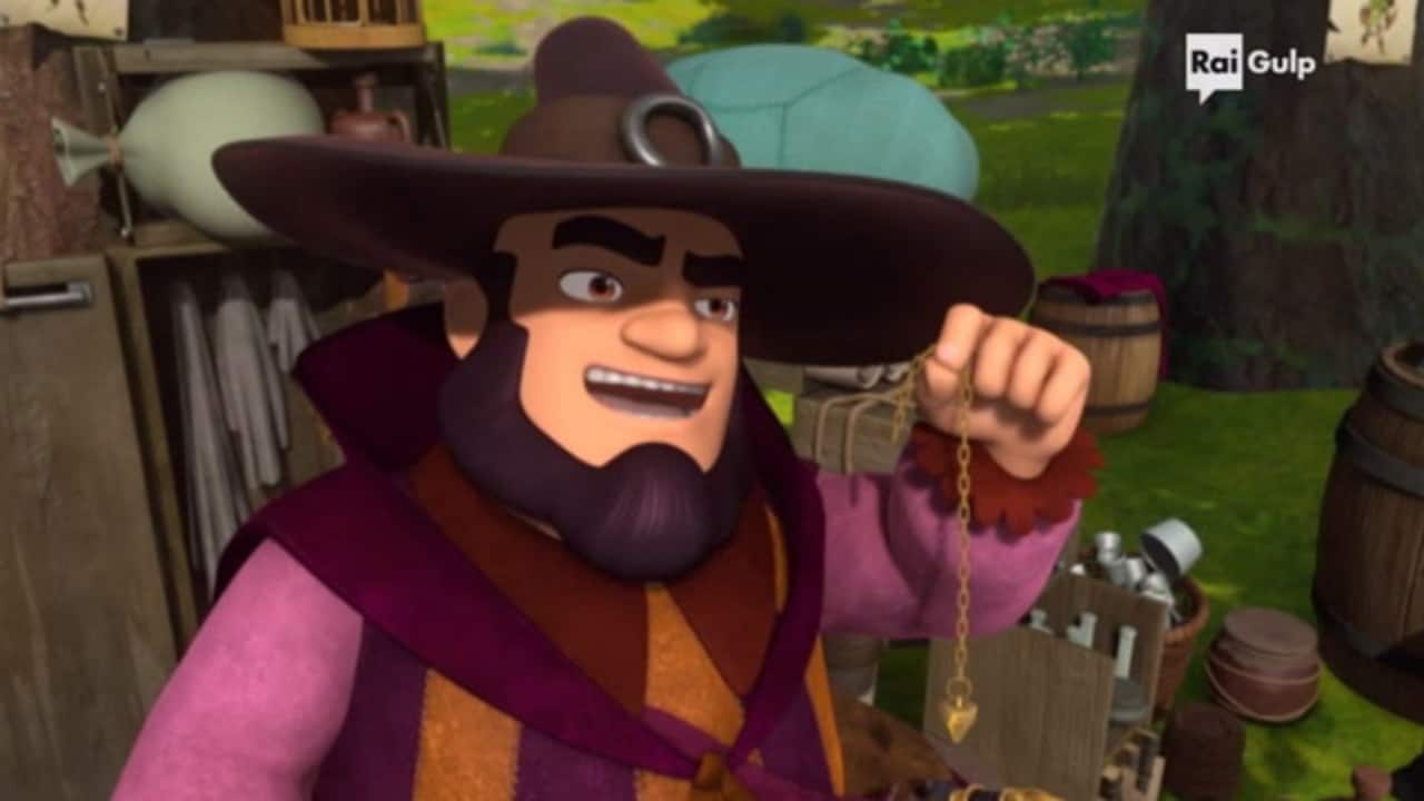 Robin Hood - S1E3 - A me gli occhi