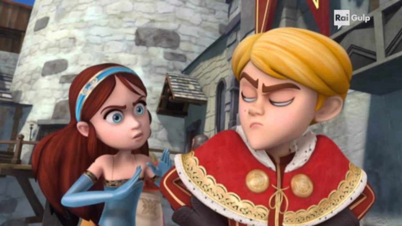 Robin Hood - S1E4 - Il ciarlatano