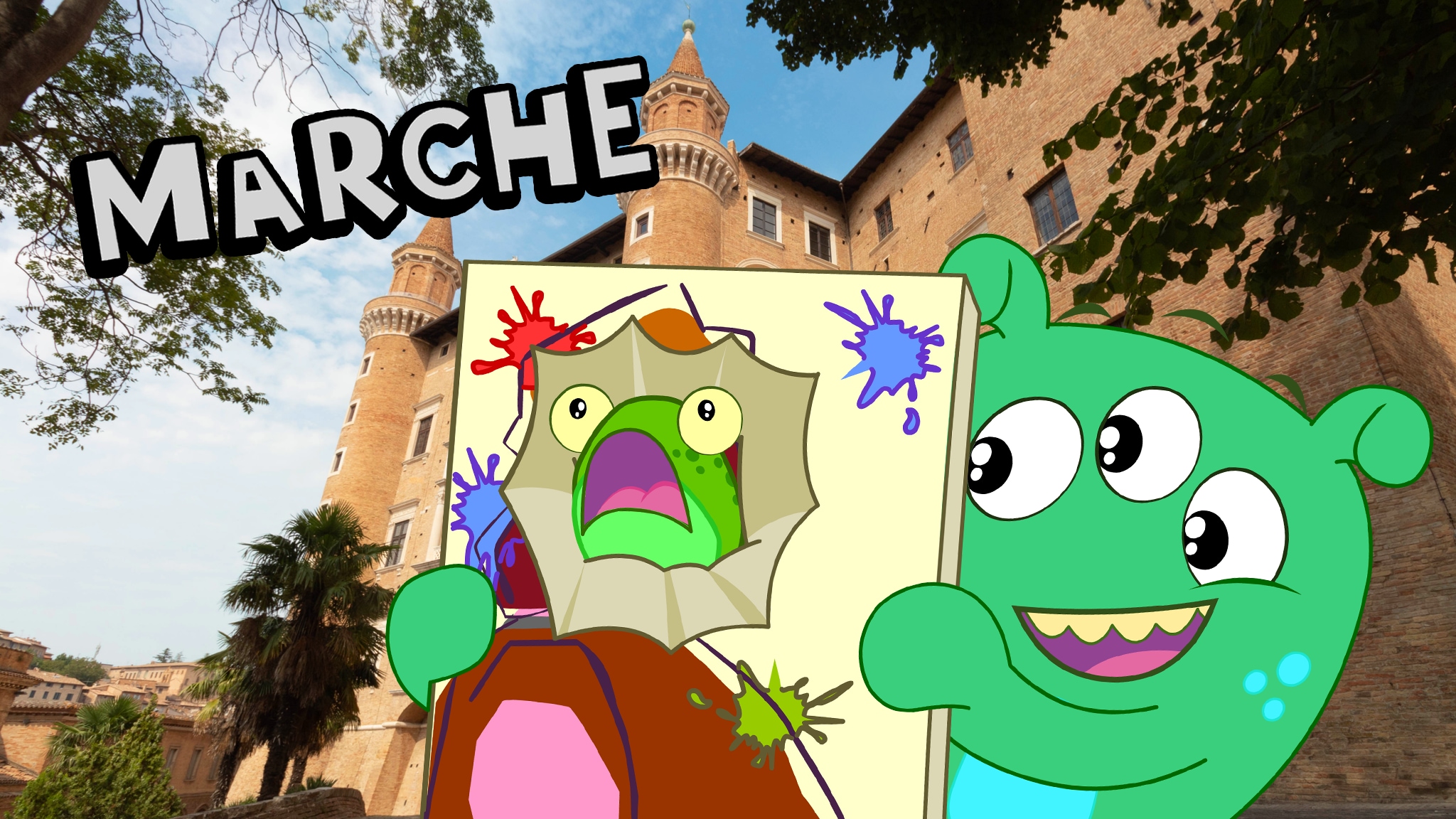 Go go Around Italy - S1E2 - Marche