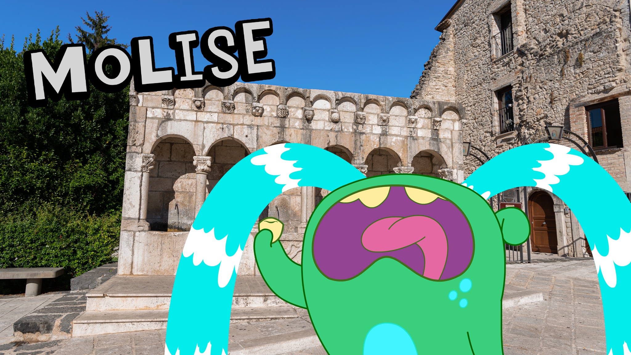 Go go Around Italy - S1E3 - Molise