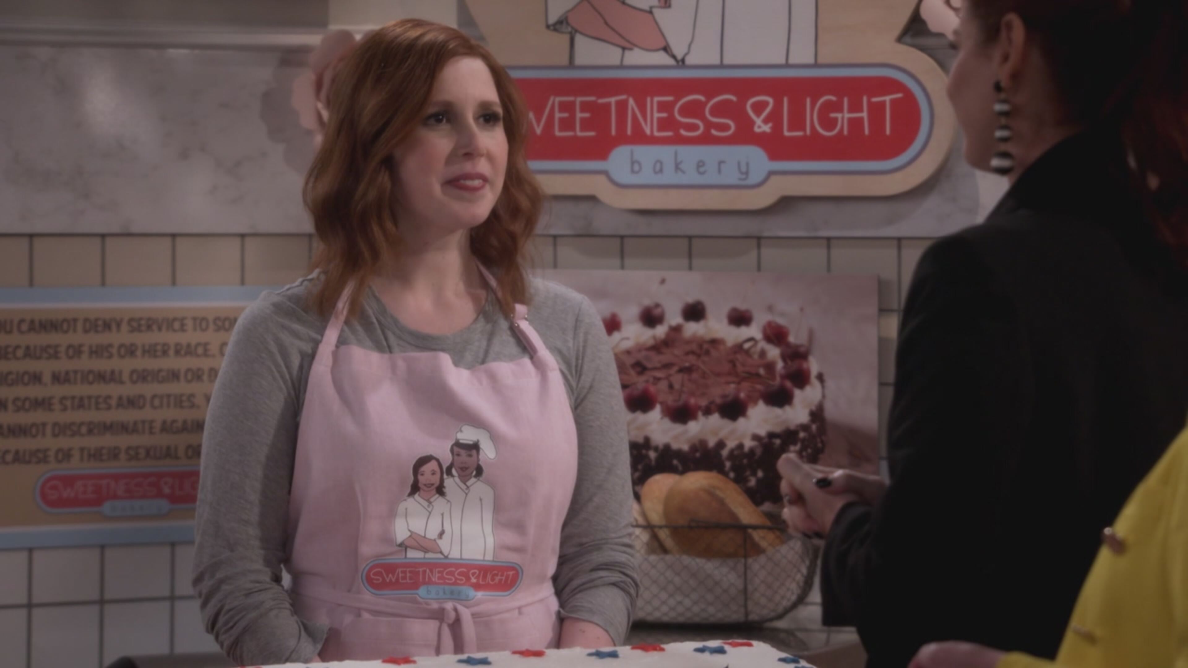 Will  Grace - S9 Ep14 Mr Muscolo e la torta dello scandalo