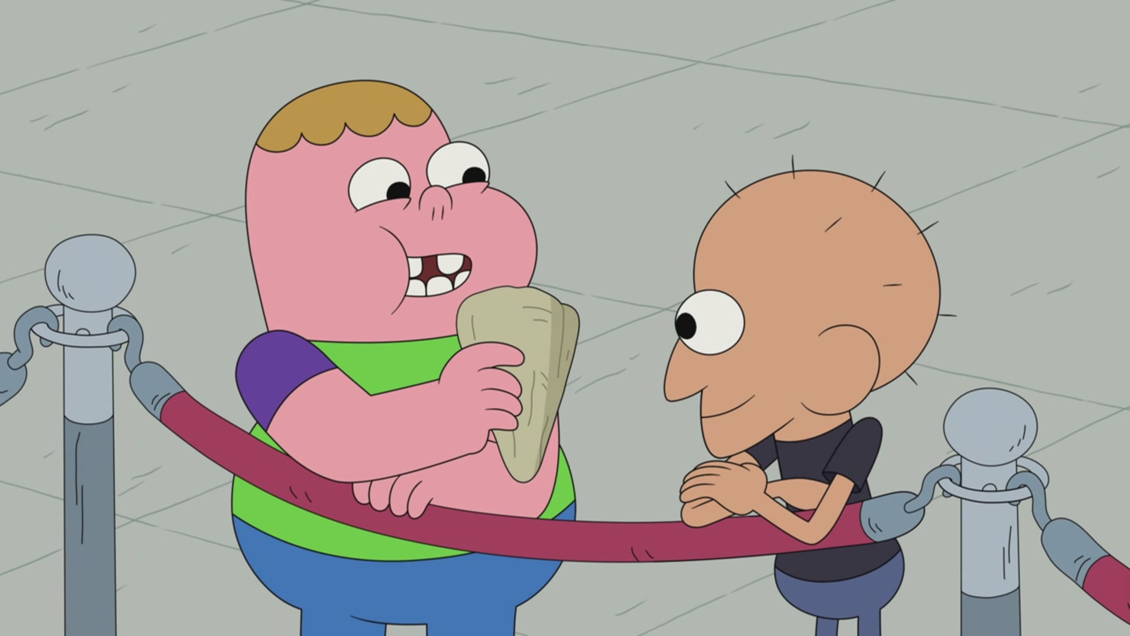 Clarence - S3 Ep.3 - Il fantasma del dinosauro