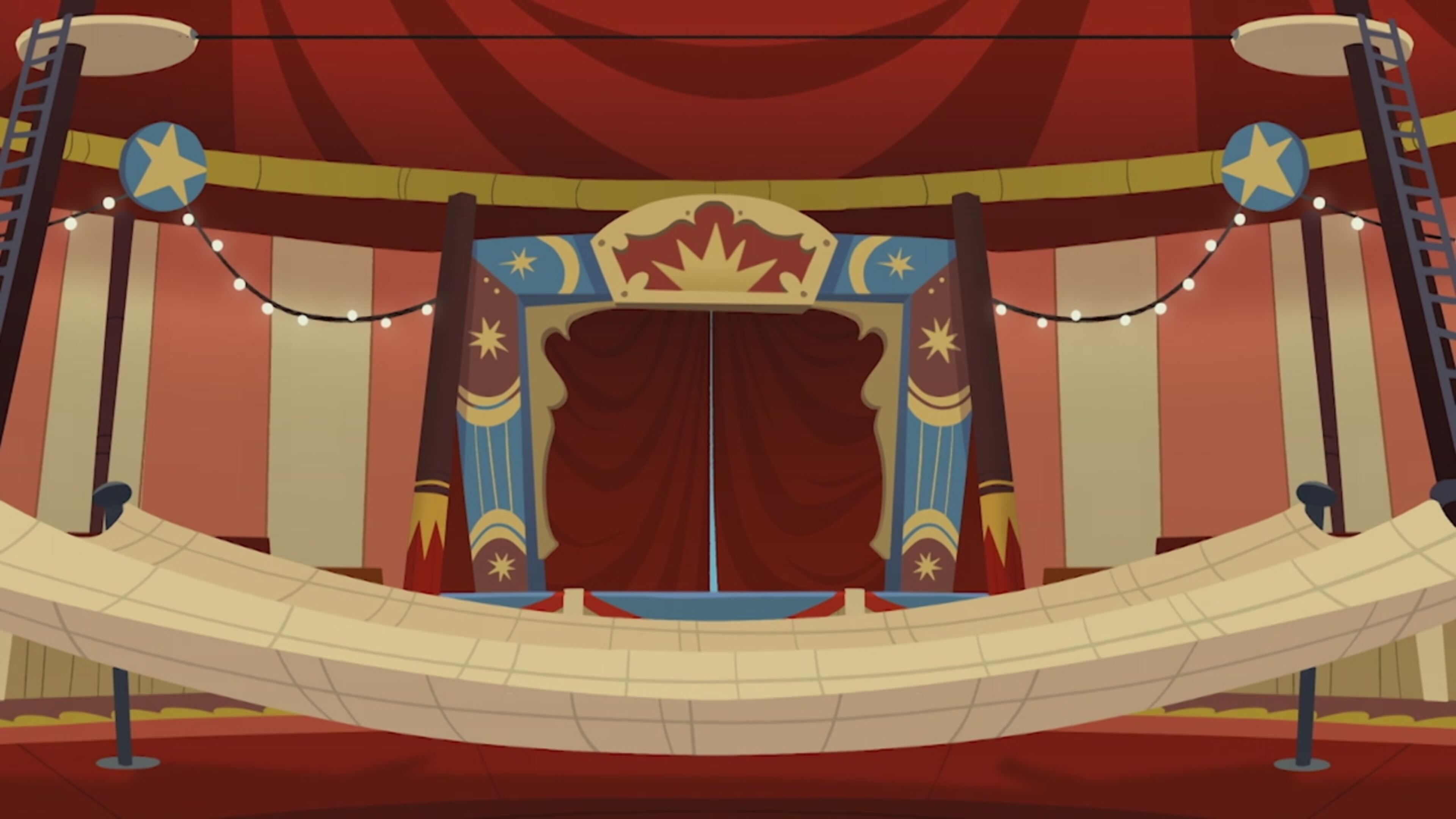 Bugs Bunny Costruzioni - S2 Ep.6 - Il circo delle pulci