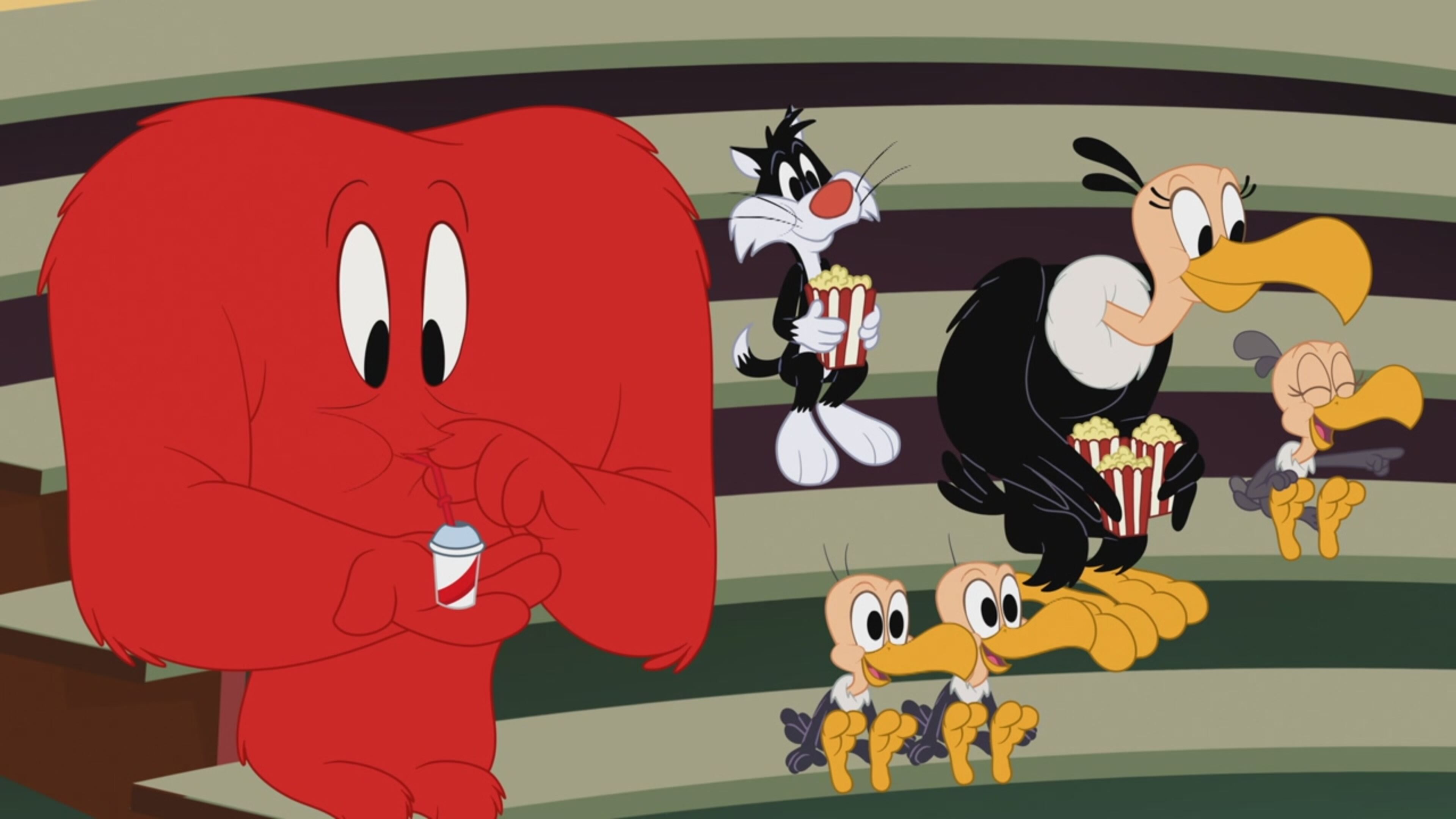 Bugs Bunny Costruzioni - S2 Ep.7 - Il cinema all'aperto