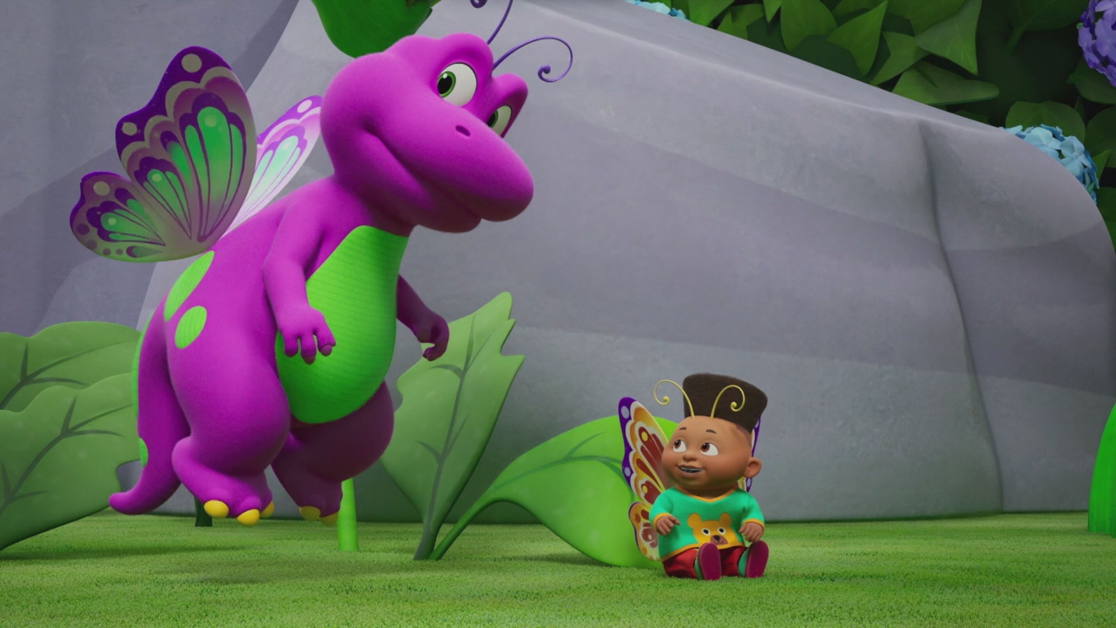 Il mondo di Barney - S1 Ep.11 - Piccoli, grandi giardinieri
