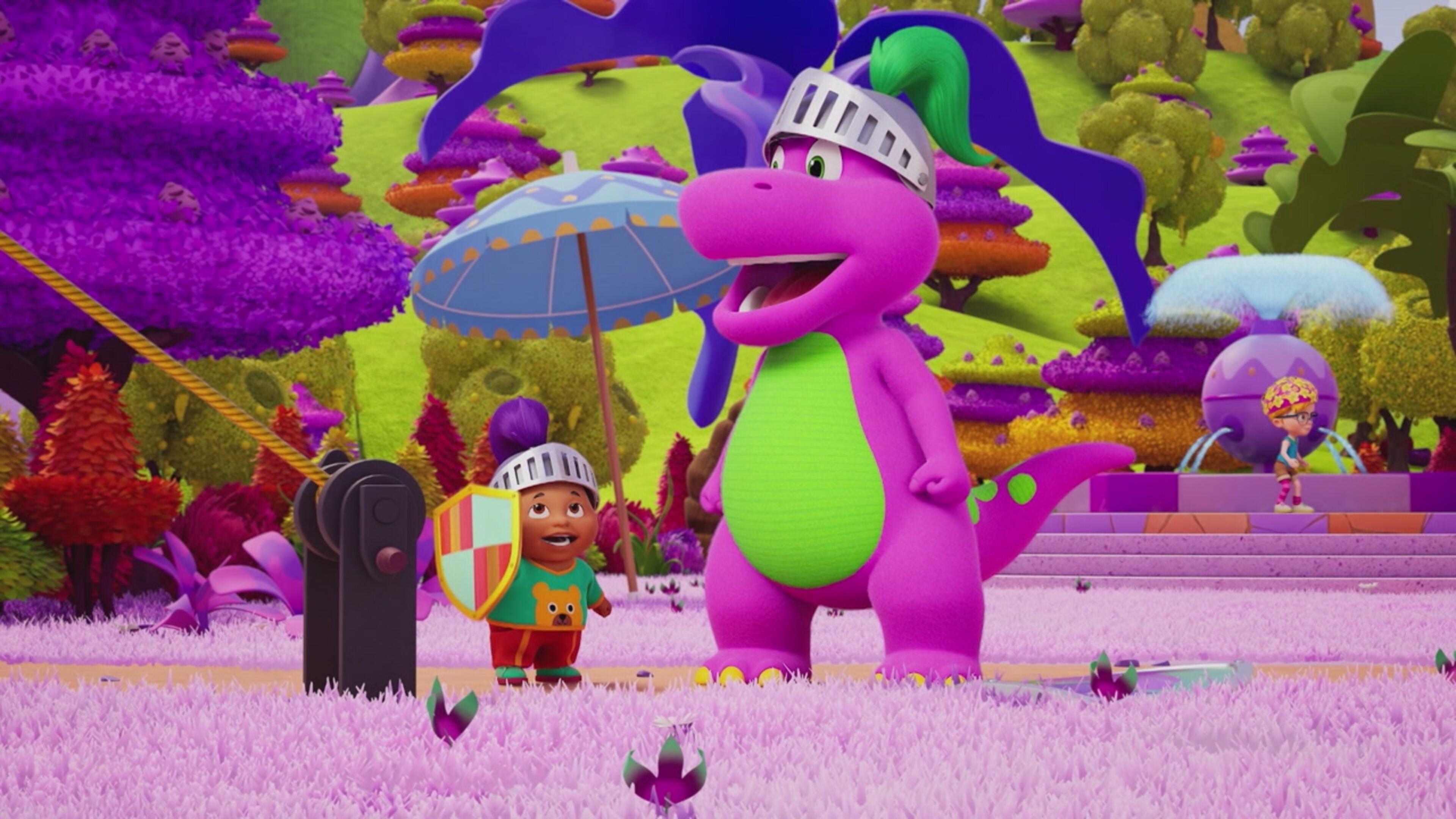 Il mondo di Barney - S1 Ep.12 - Balletti coi folletti