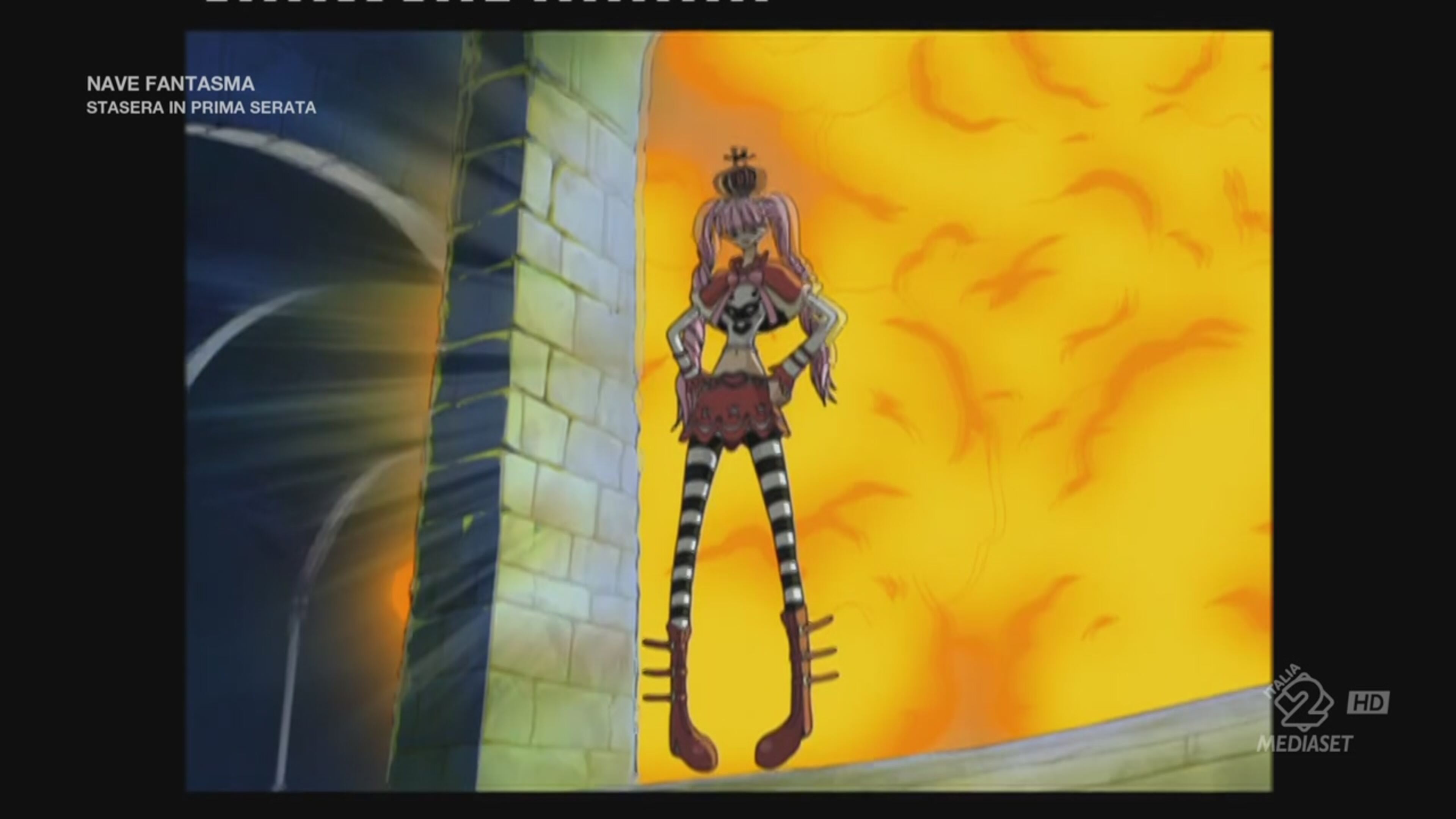 One Piece 8 - S8 Ep51 La principessa dei fantasmi