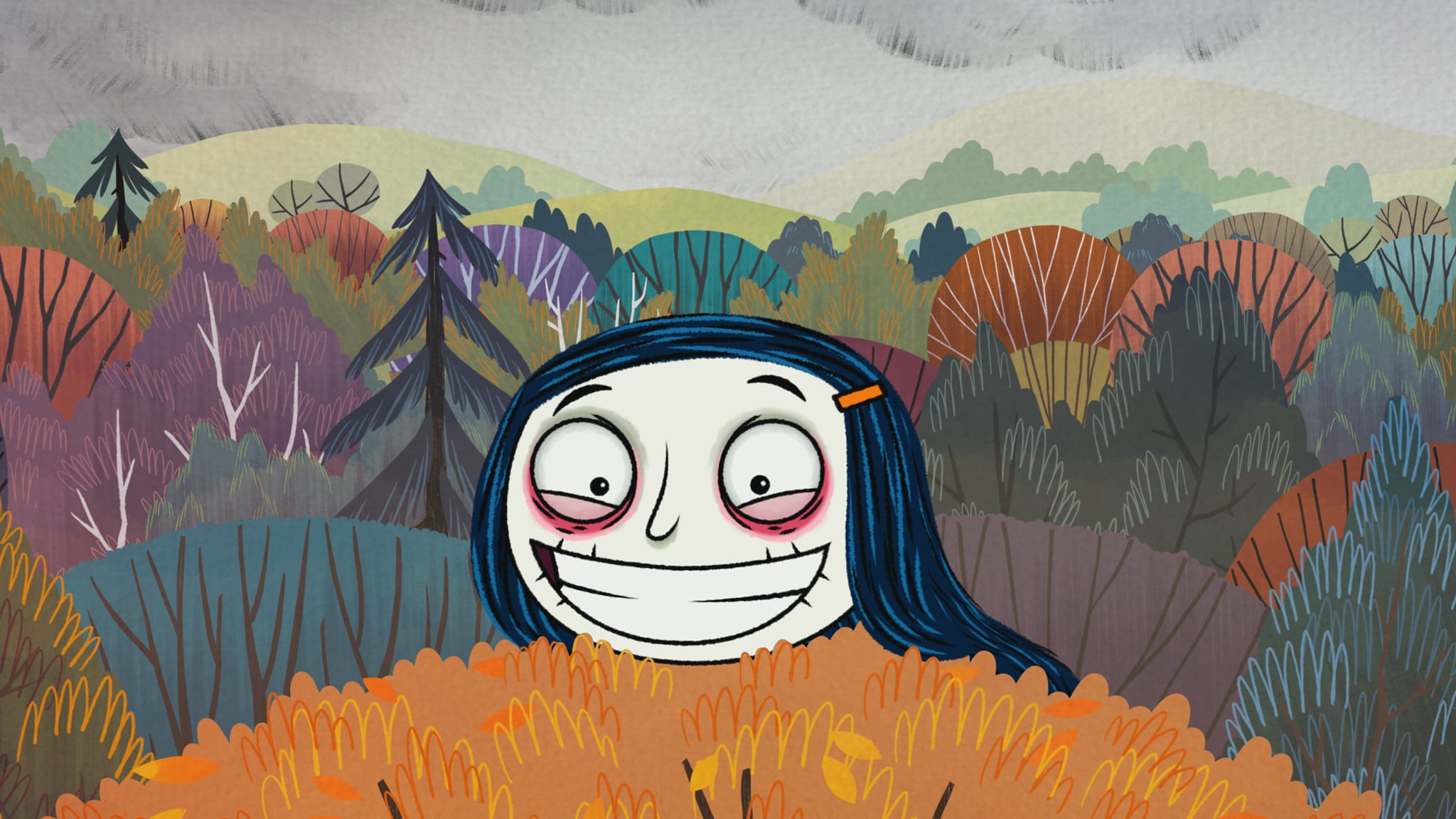 Mortina - S1E11 - La scomparsa dei lugubroccoli