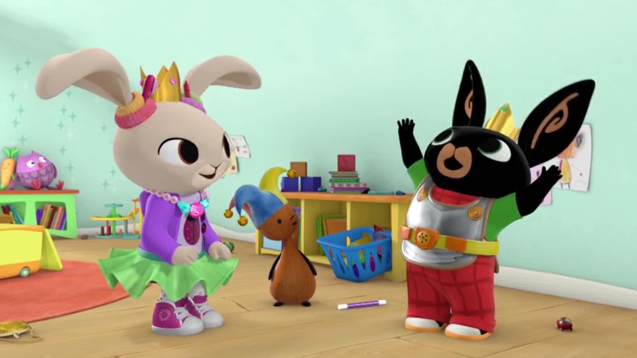 Bing - S1E22 - Mascherarsi