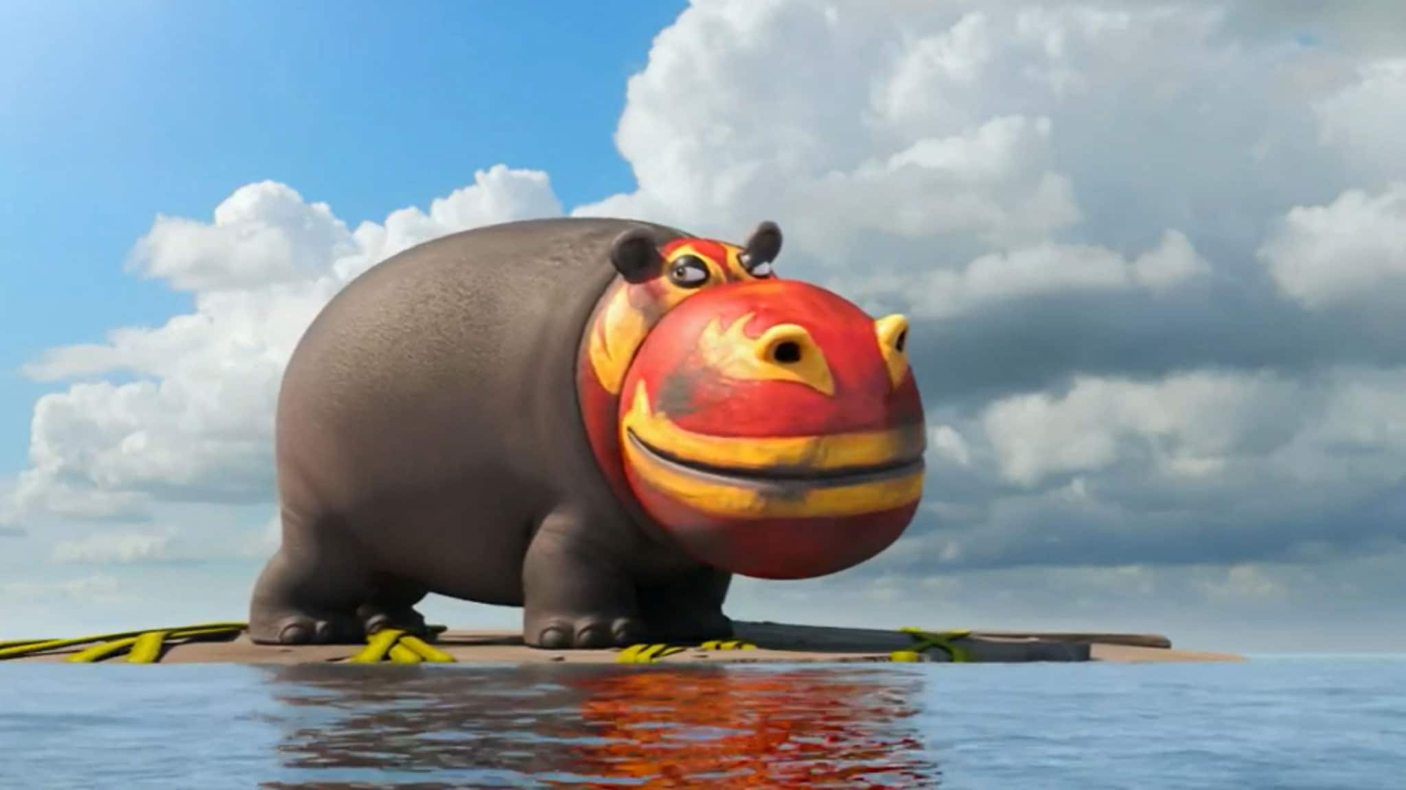 Vita da giungla alla riscossa! - S3E39 - L'isola dei naufraghi