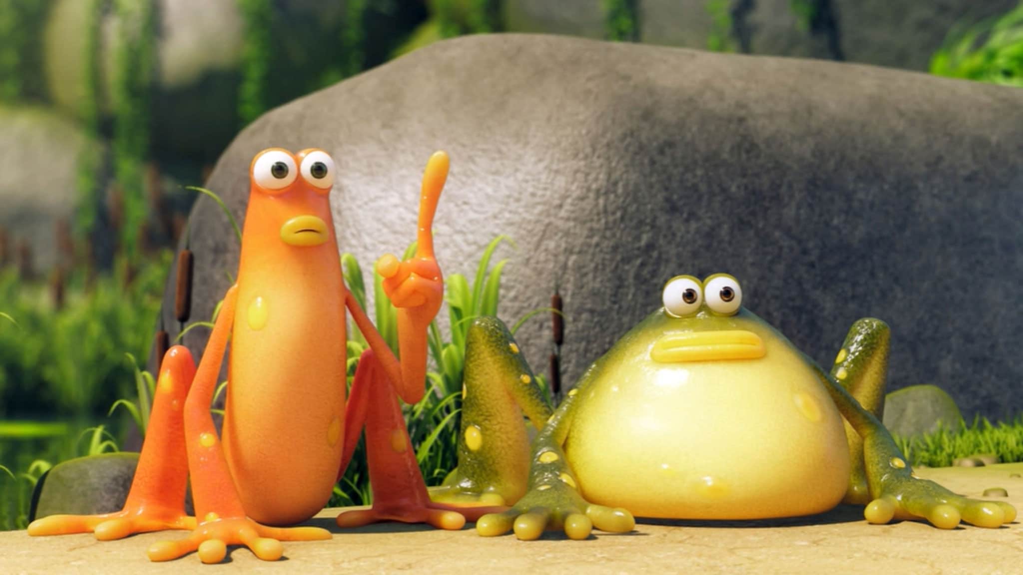 Vita da giungla alla riscossa! - S3E40 - Le avventure di Benny