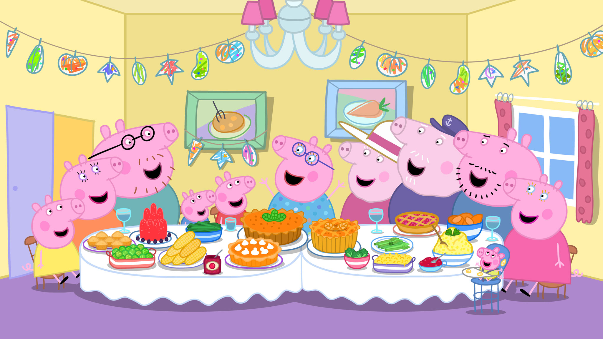 Peppa Pig - S10E38 - Il giorno del ringraziamento