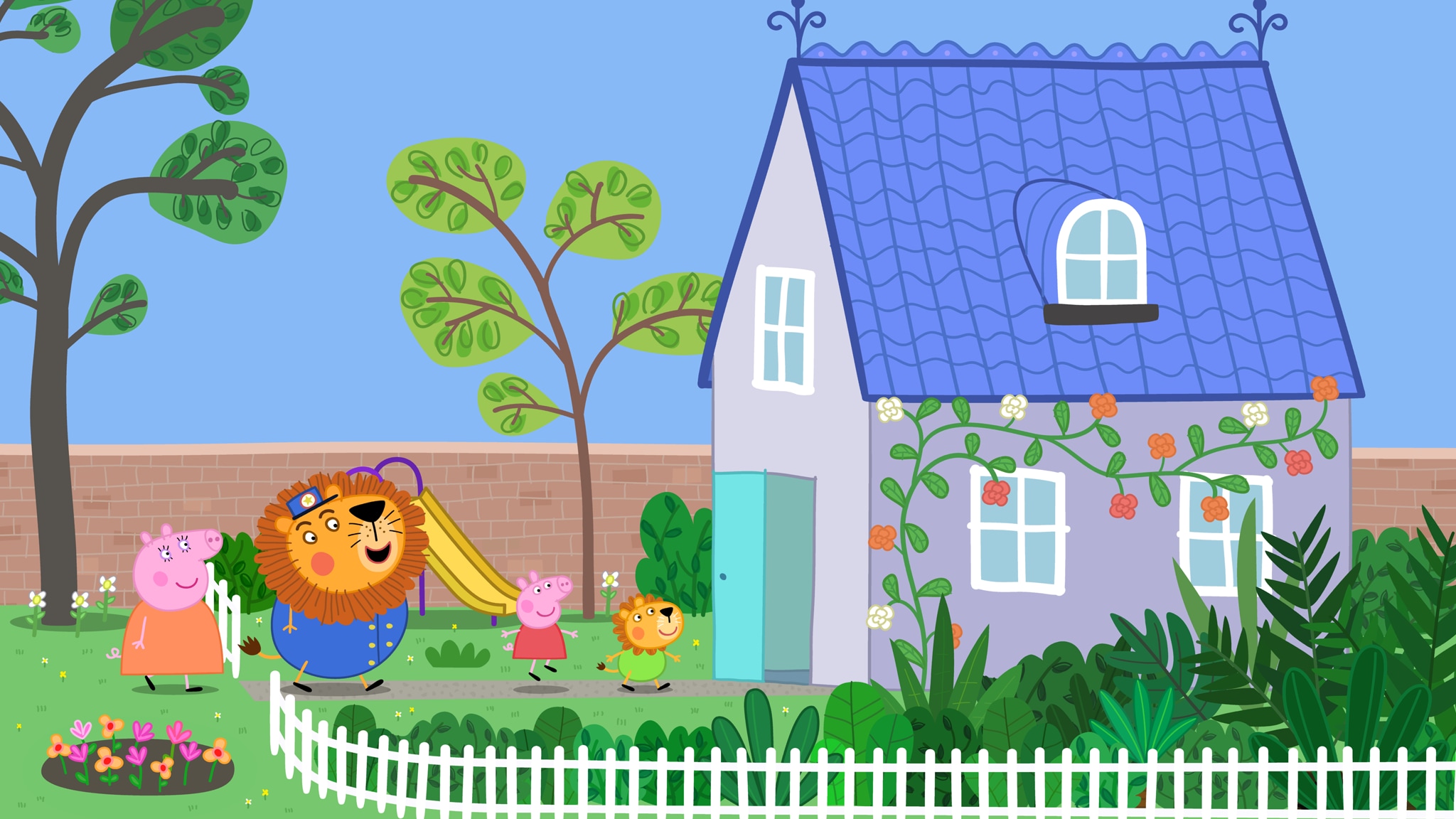 Peppa Pig - S10E40 - Larenzo leone