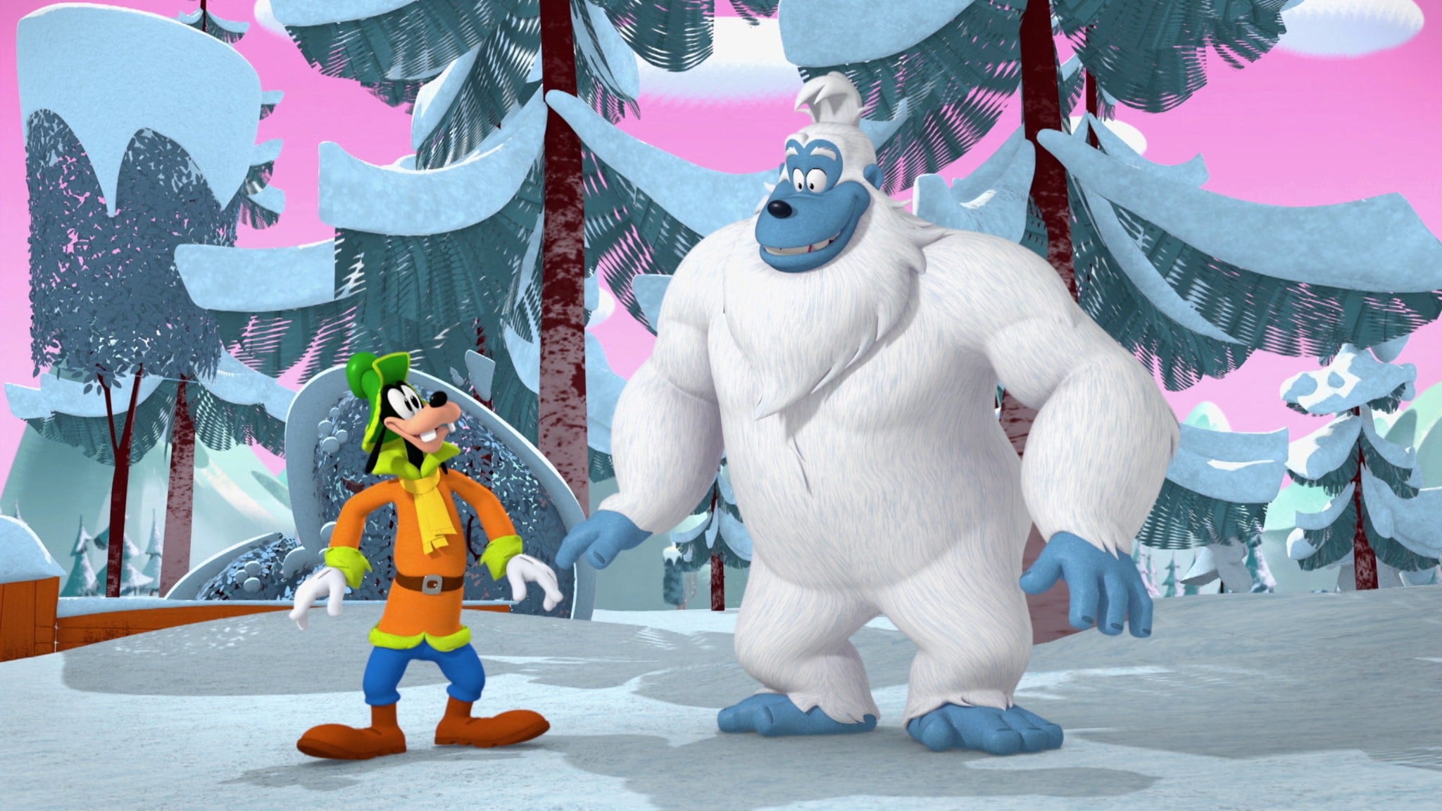 Topolino - La casa del divertimento - S2E50 - Pippo e gli abbracci / Dov'è Spassy?