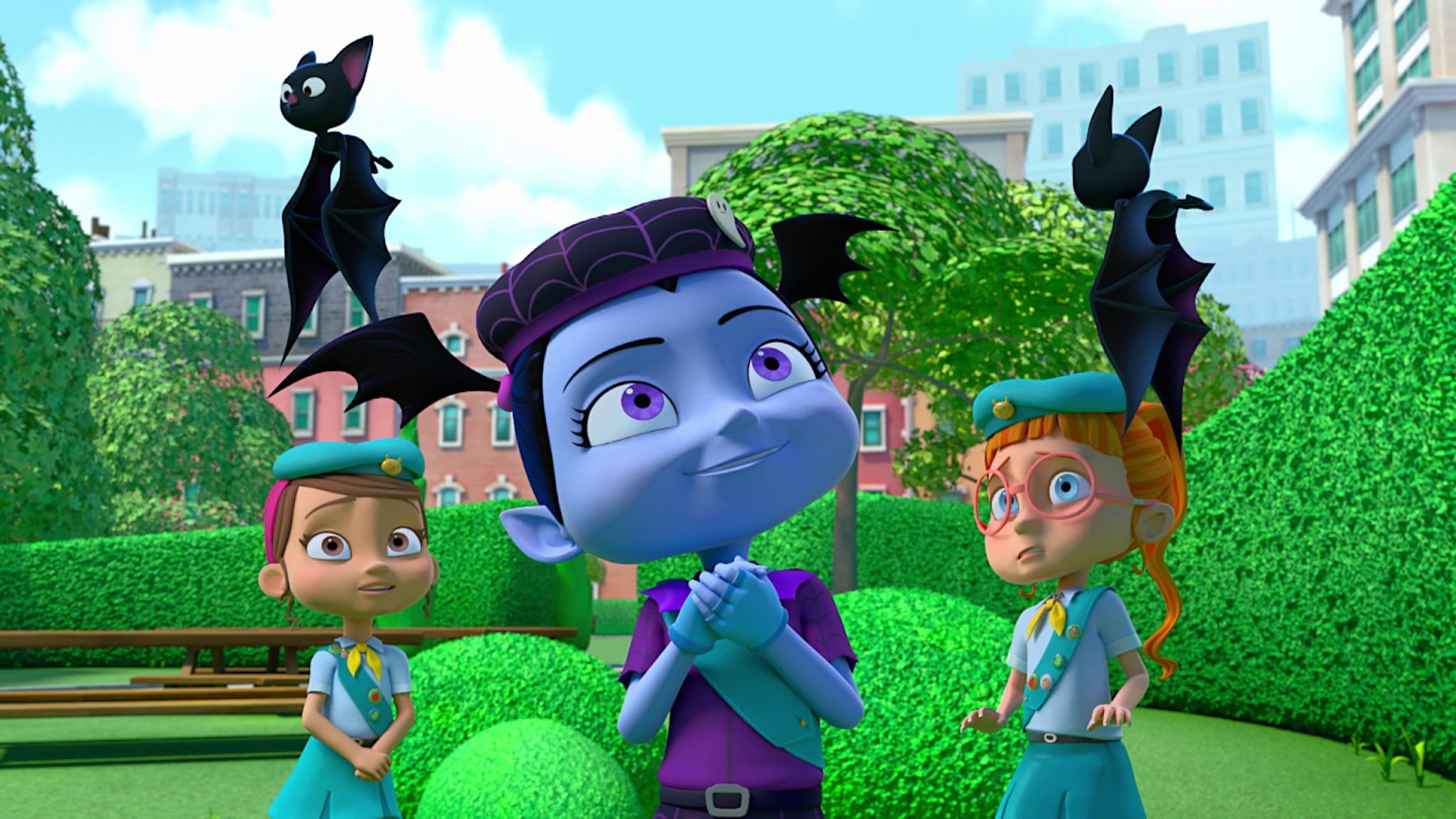 Vampirina - S1E7 - Buon appetito! / Le Marmocchie Marmotte