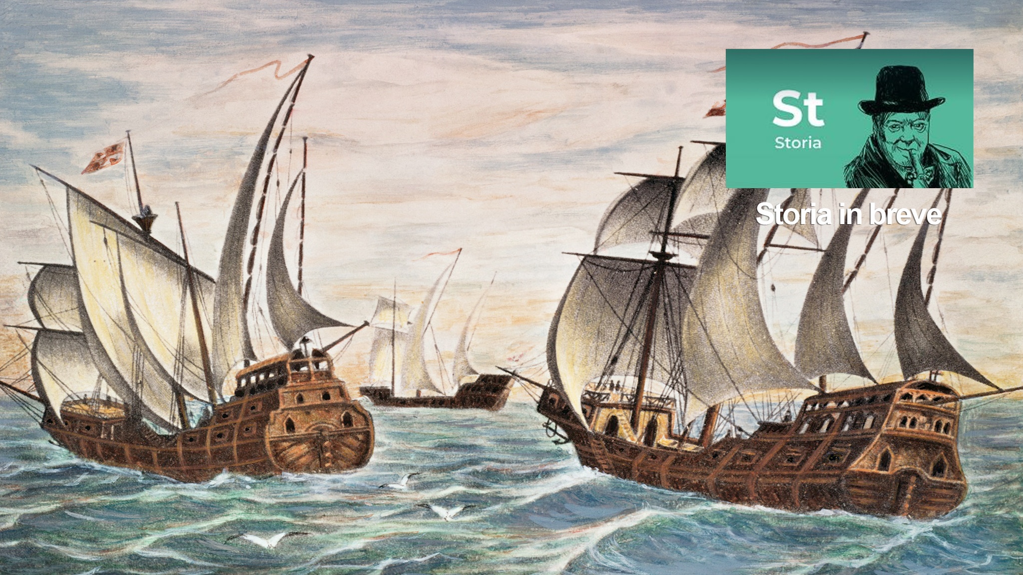 Cristoforo Colombo: la scoperta dell'America