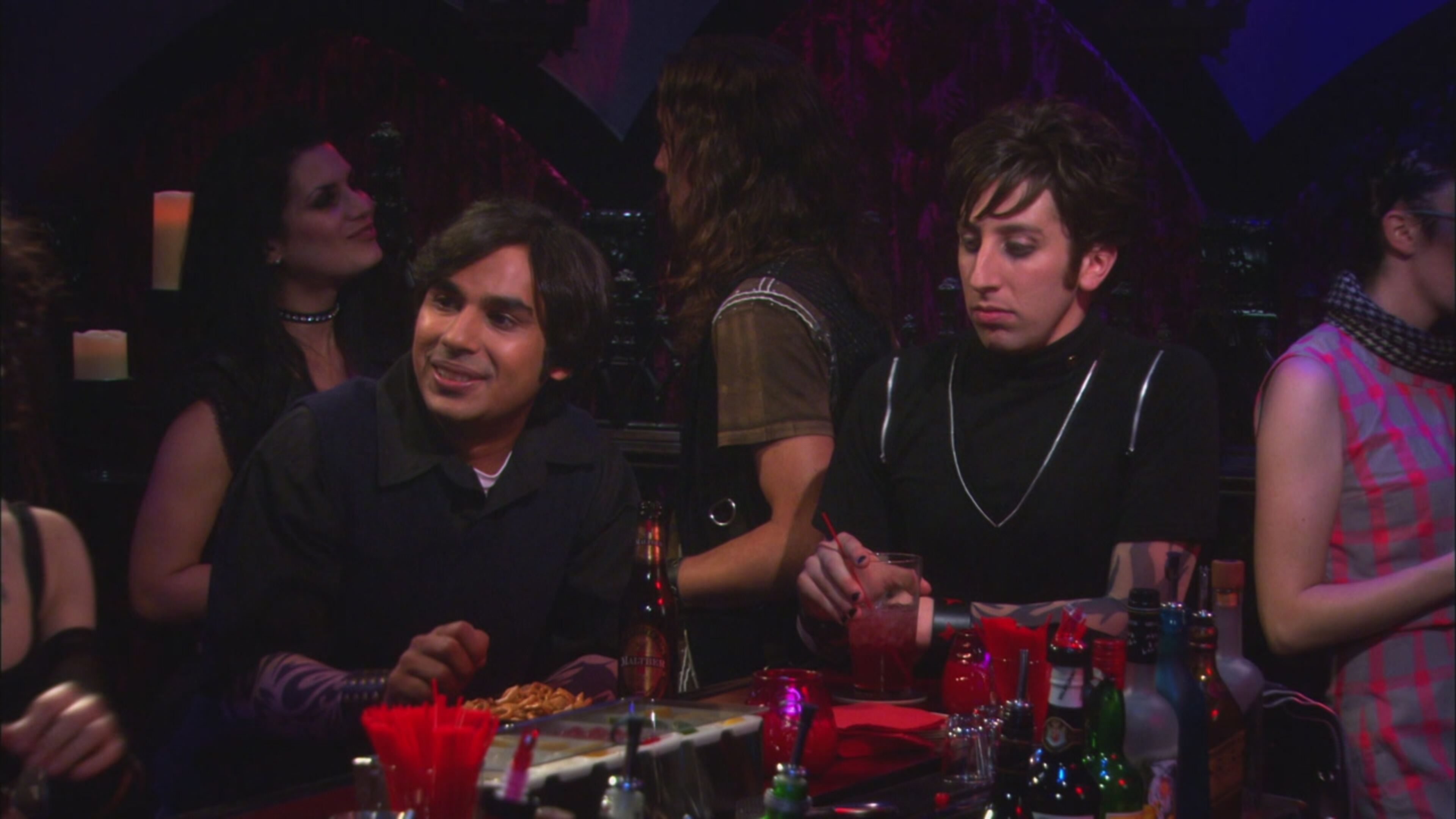 Big bang theory 3 - S3 Ep3 Tecniche di condizionamento