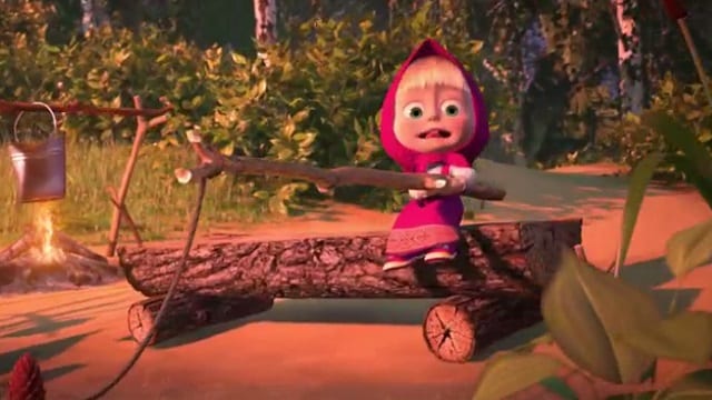 Le storie di paura di Masha - S1E7 - La paura di restare da solo